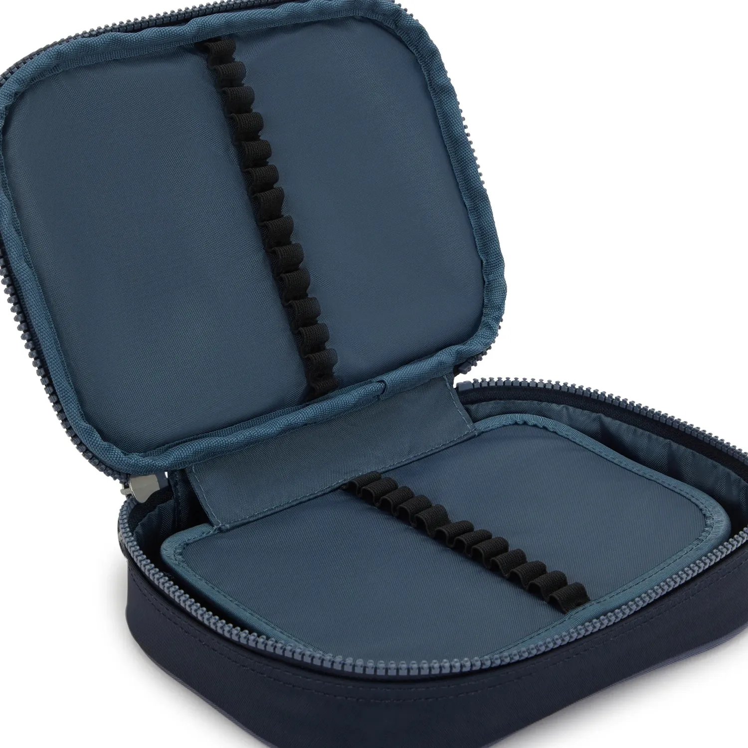 Kipling 100 PENS pennenzak Groot Game Grey nylon