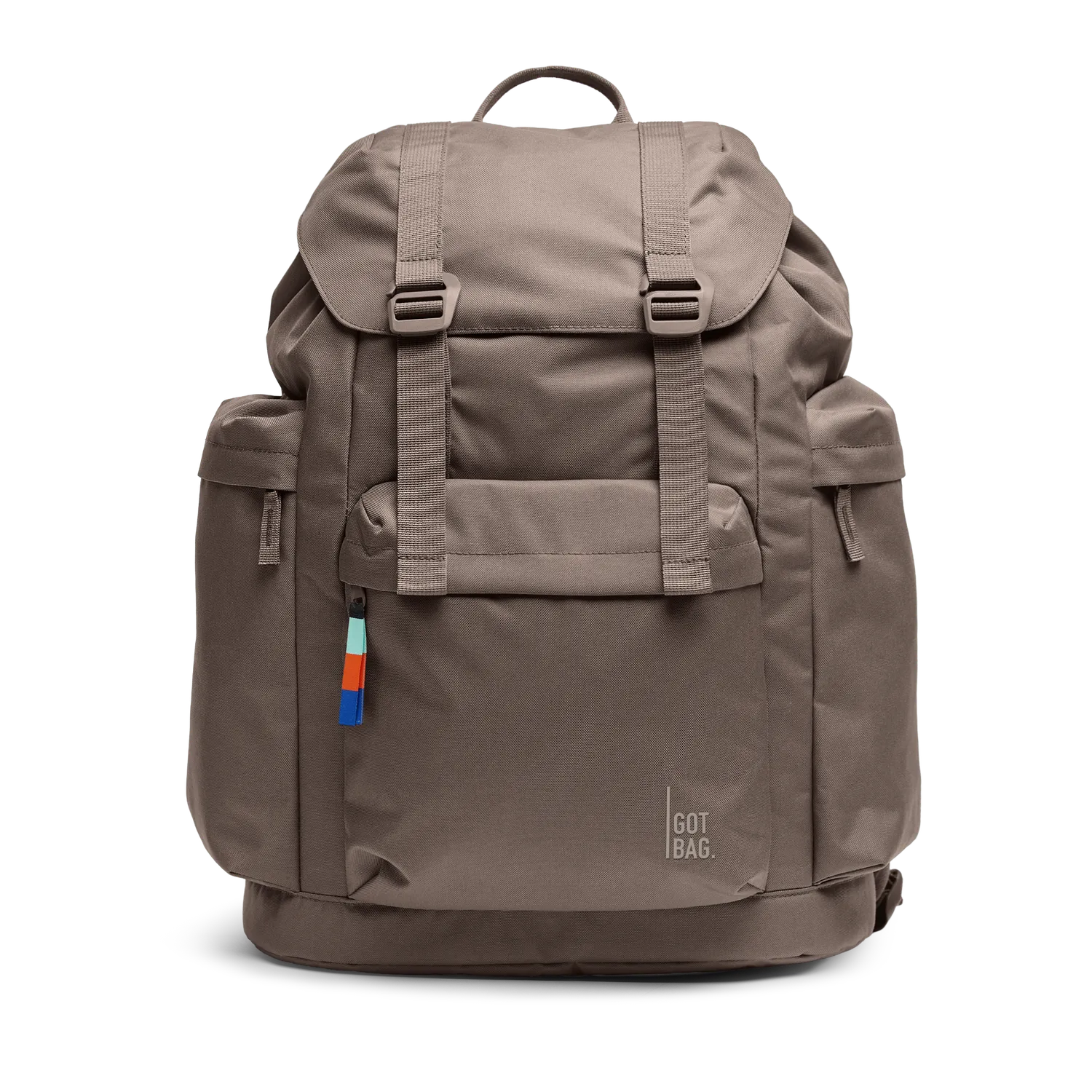 Got Bag Flap Pack Large rugzak black 16 inch laptop