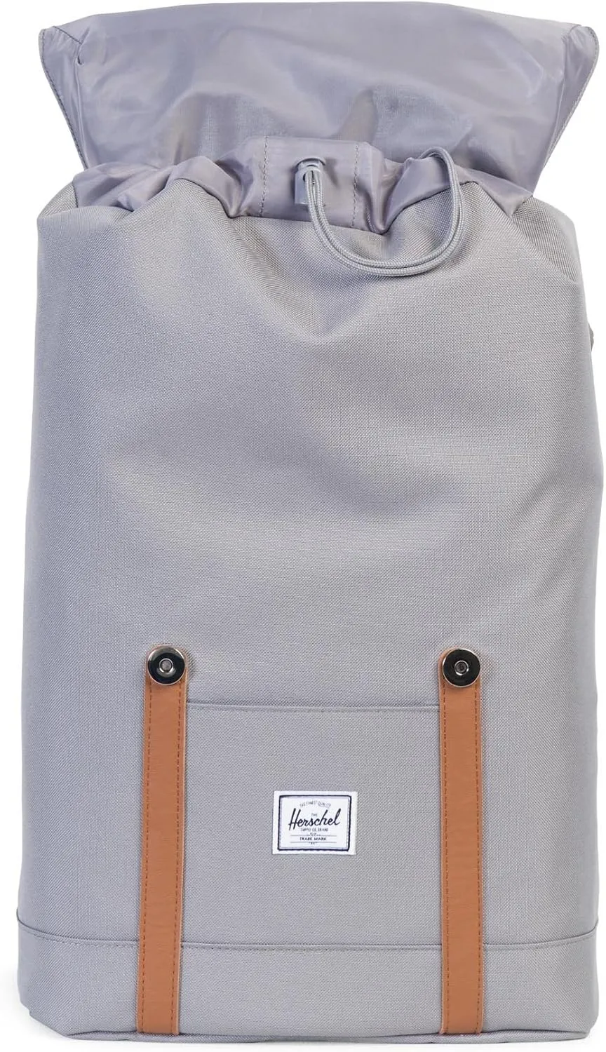Herschel Retreat rugzak 19,5L Black Saddle Brown