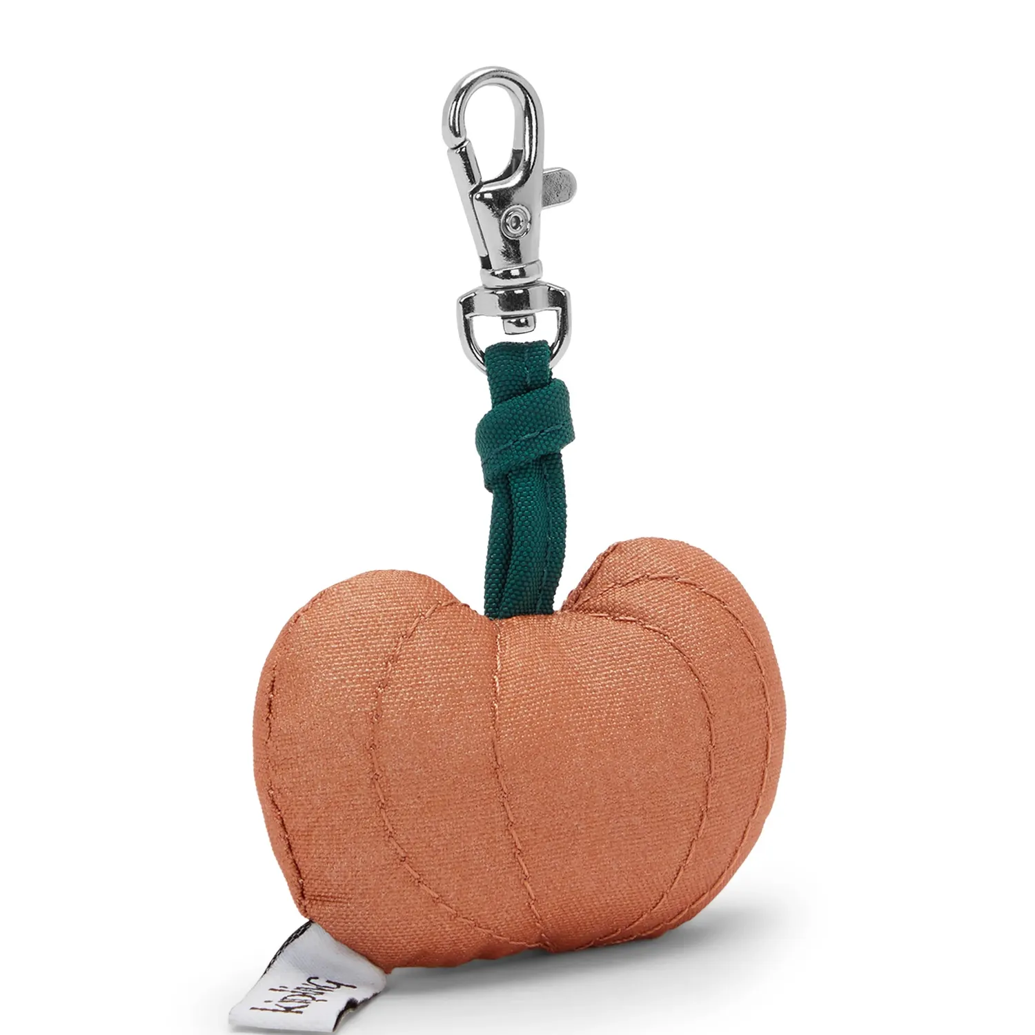 Kipling Pumpkin Charm tasbedel klein Copper Glimmer herfst