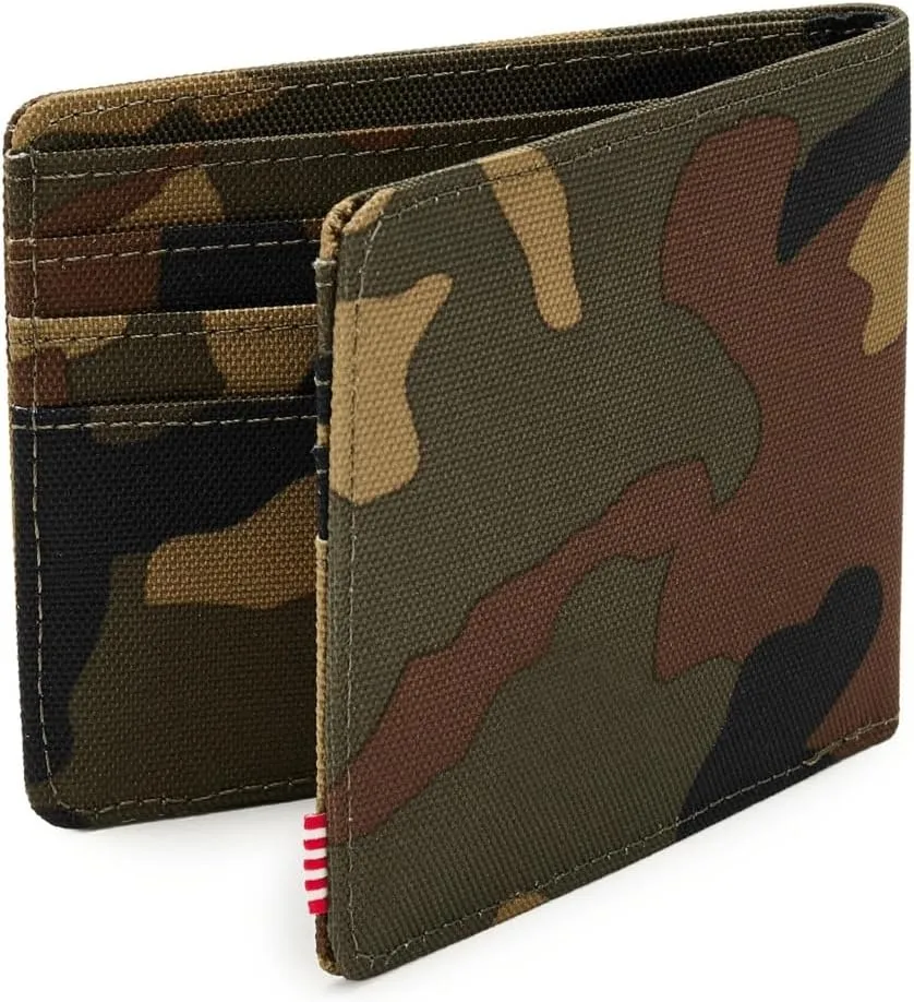 Herschel Roy portemonnee zwart RFID 600D
