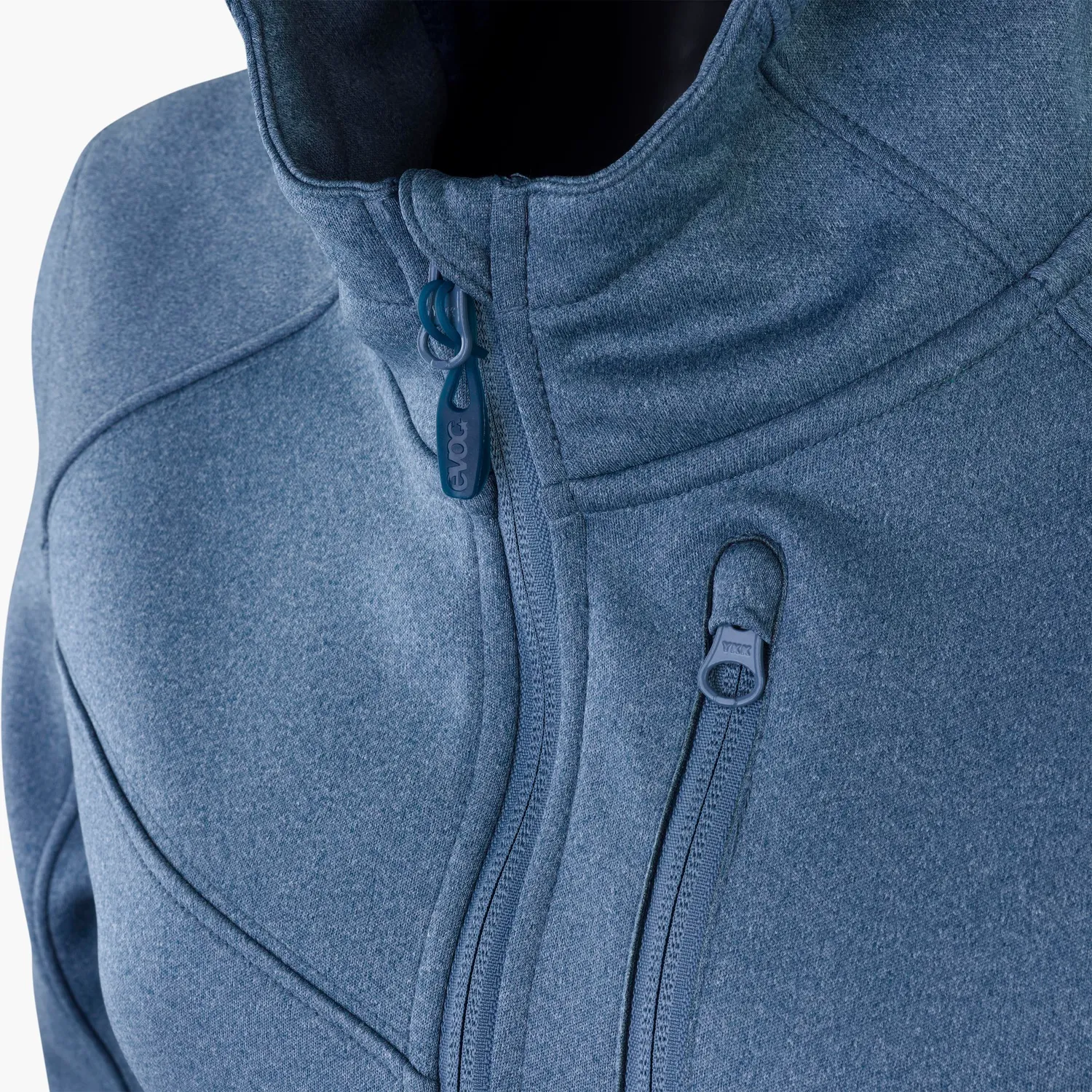 Evoc Hoody Jacket Women hoodie zwart – dames fleece