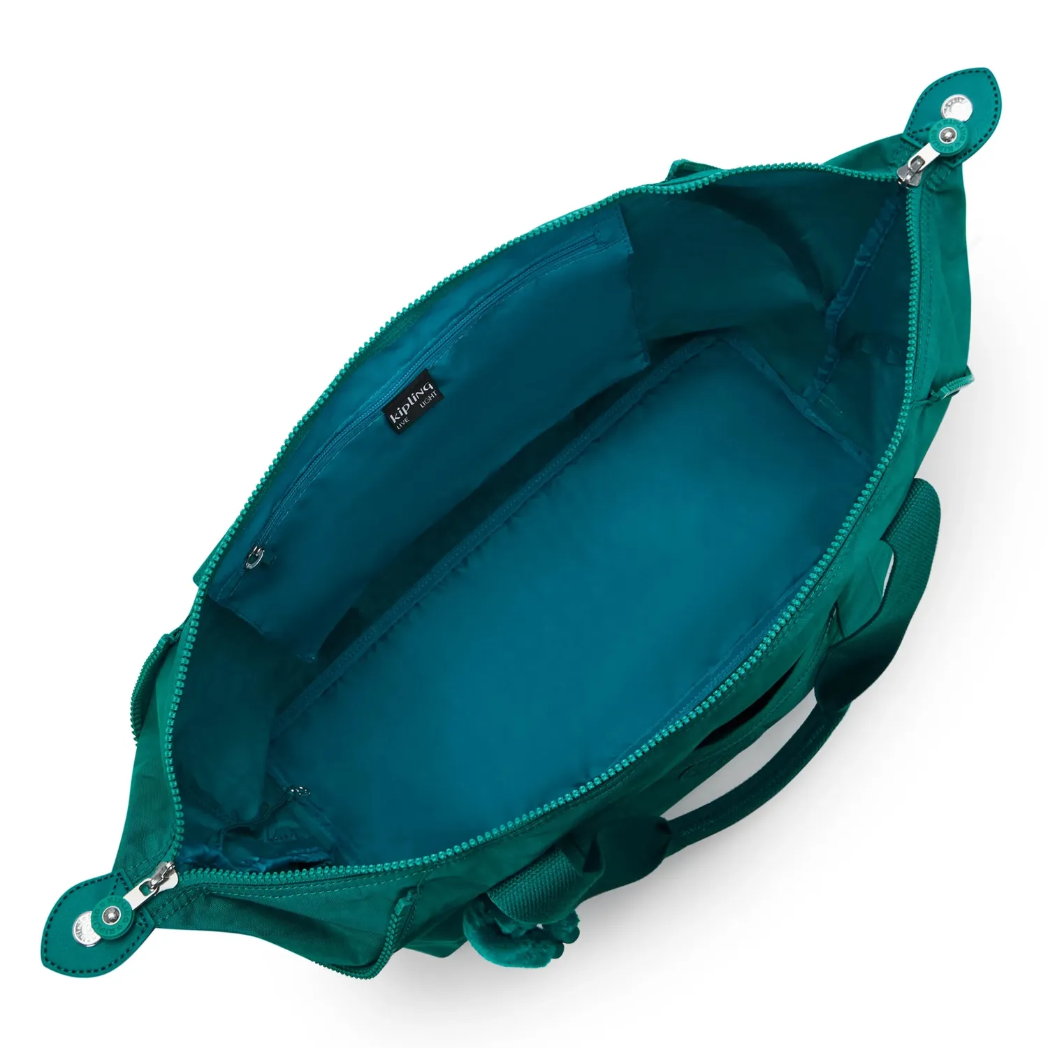 Kipling Art M draagtas Outspoken Green groot groen