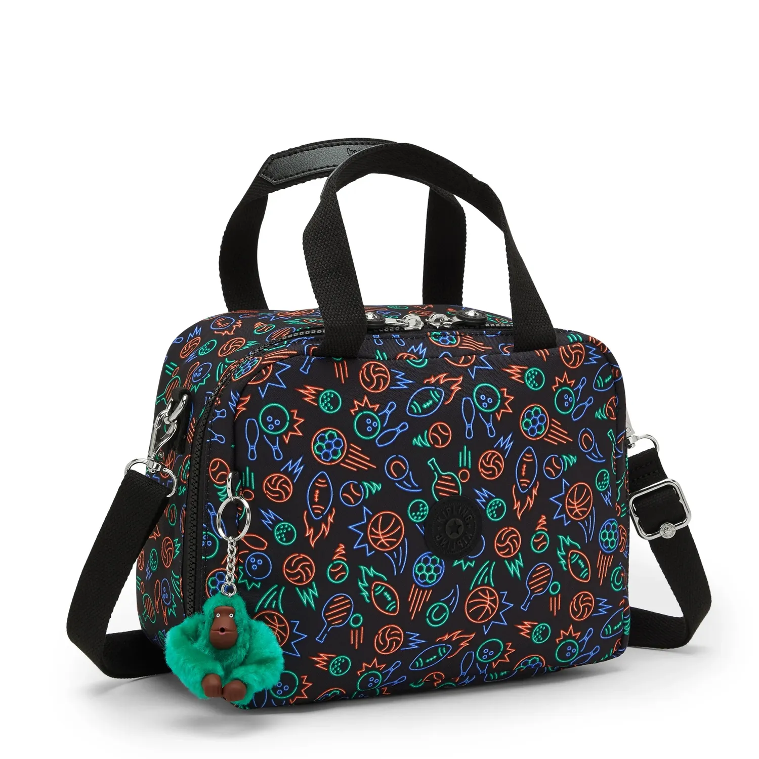 Kipling Miyo Lunchtas Groot Sport Doodle geïsoleerd