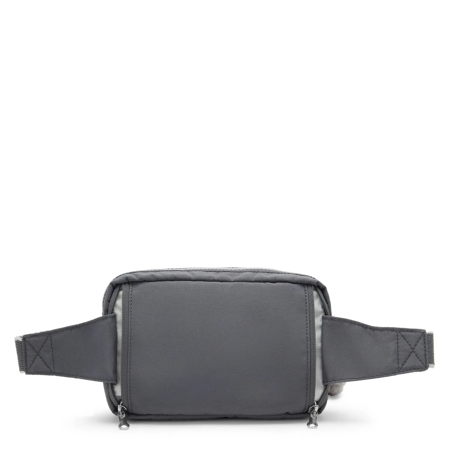 Kipling Abanu Multi crossbody tas Moonlit Grey klein verstelbaar