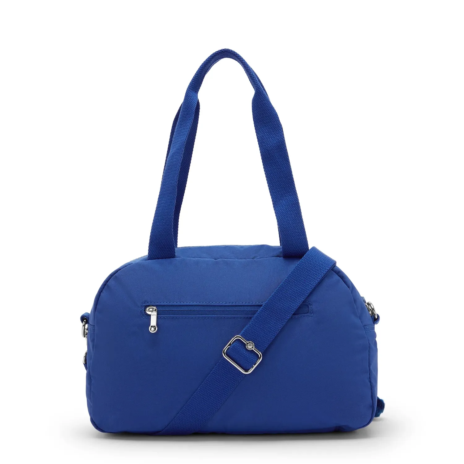 Kipling Cool Defea schoudertas Medium Blazing Blue vakken
