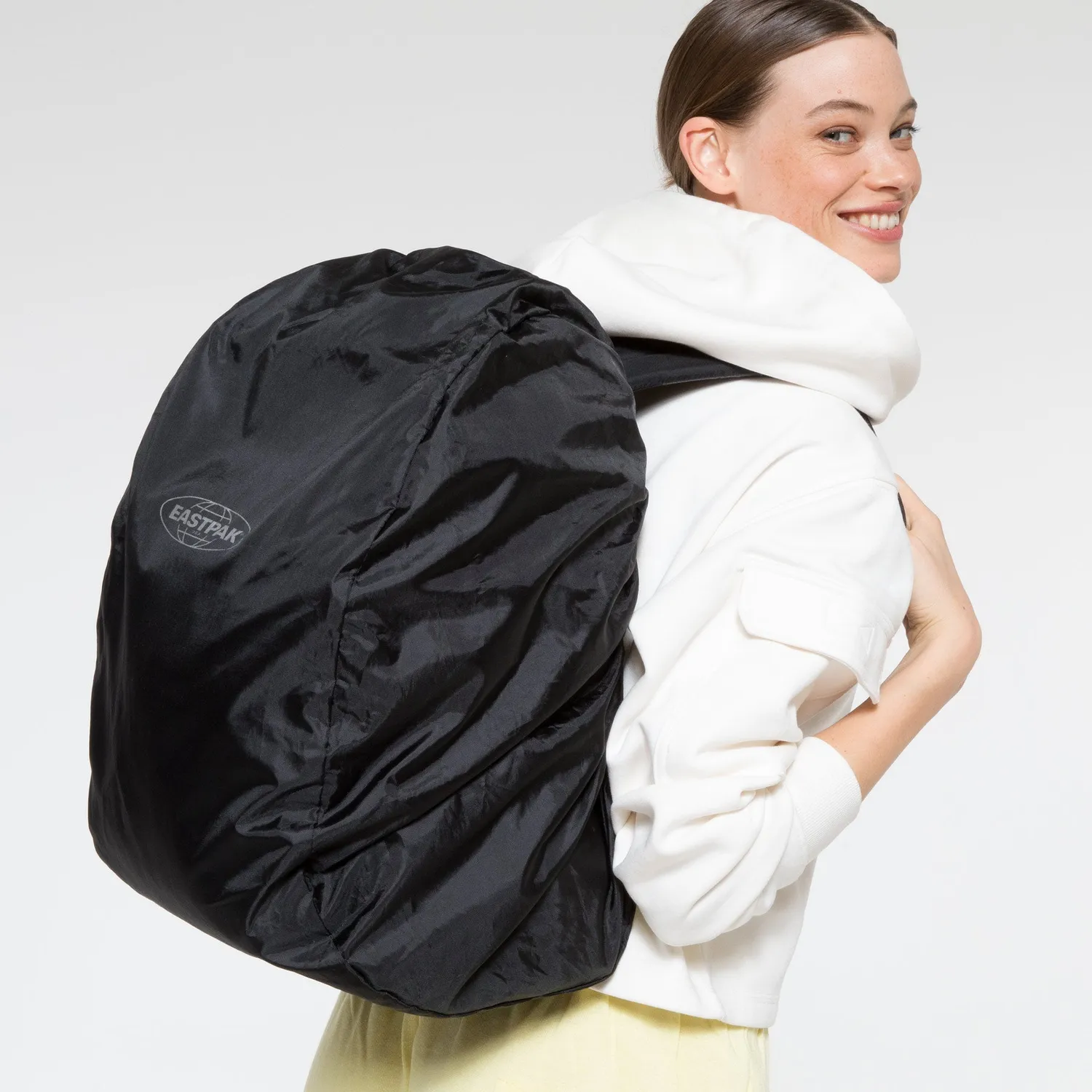 Eastpak Cory regenhoes Small Black waterafstotend