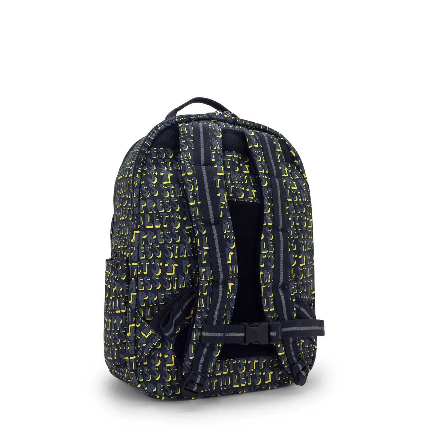 Kipling Seoul College Extra rugzak Groot Lets Play Print 15 inch