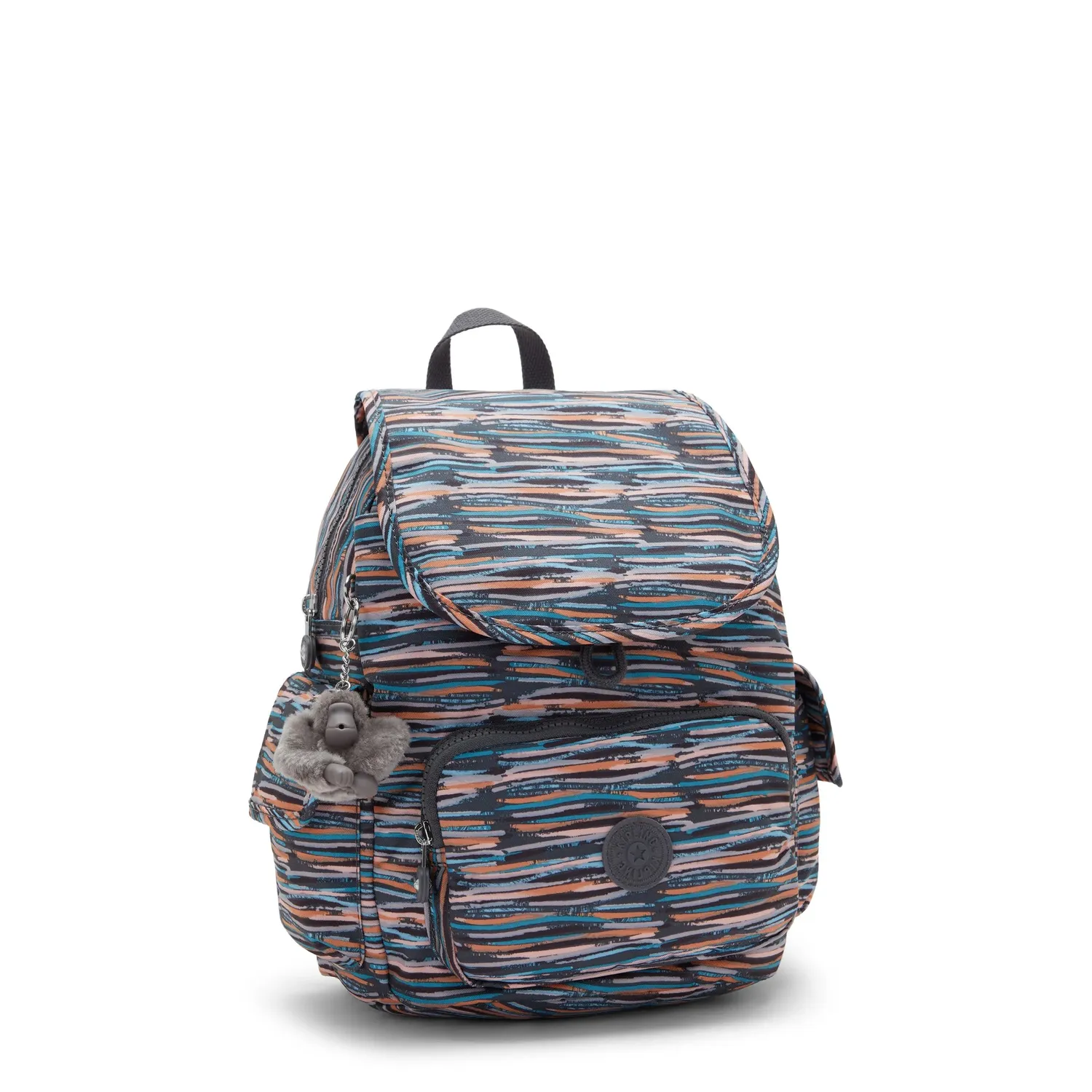Kipling City Pack S rugzak Mineral Stripes Klein gestreept