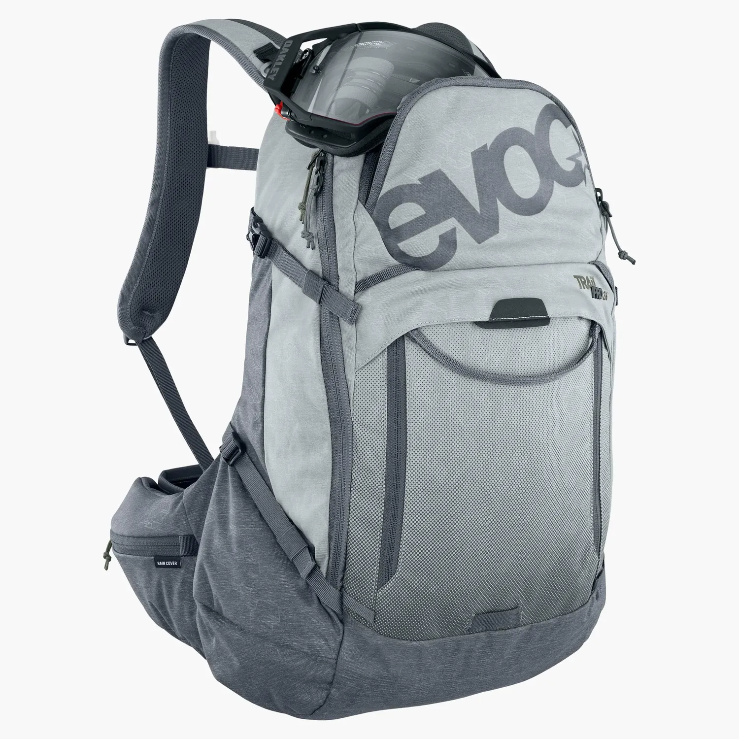 Evoc Trail Pro 26 rugzak stone protector 26 liter