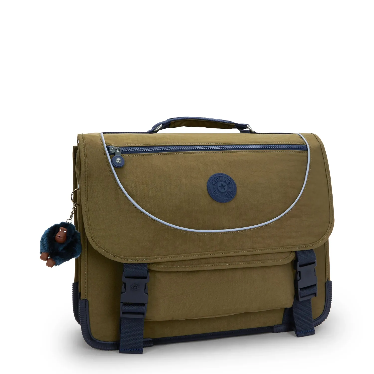 Kipling Preppy schoolrugzak Medium Treasure Green groen