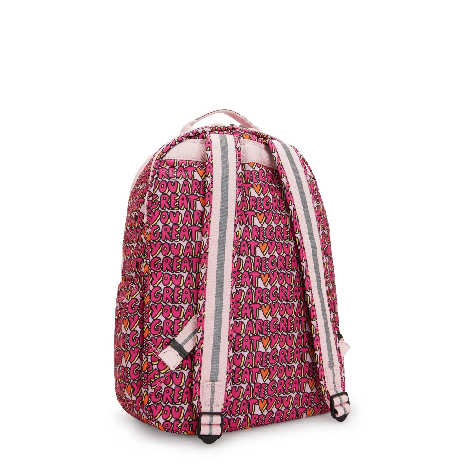 Kipling Seoul Lap rugzak U R Great Print 15 inch
