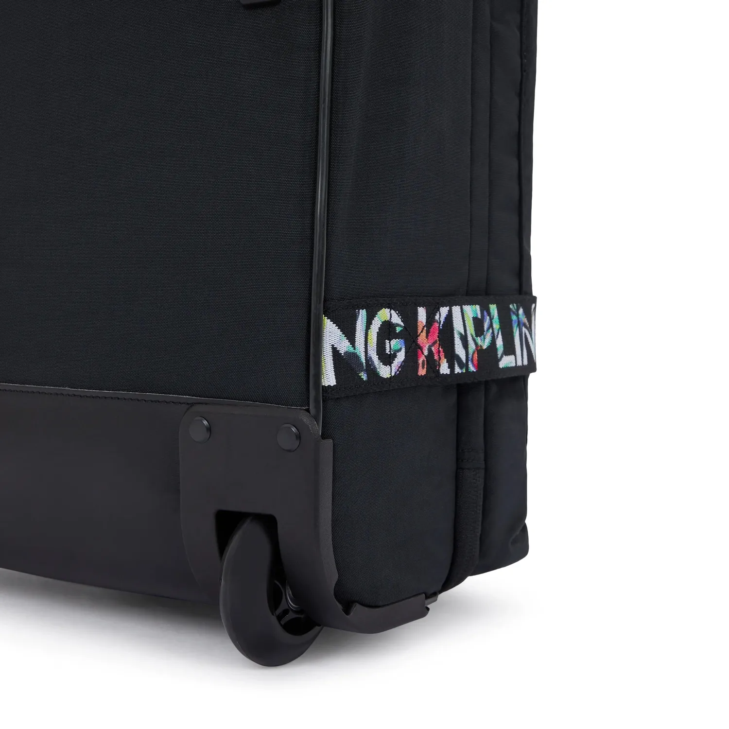 Kipling Aviana S Klein reistas Black Noir Plus 2 wielen