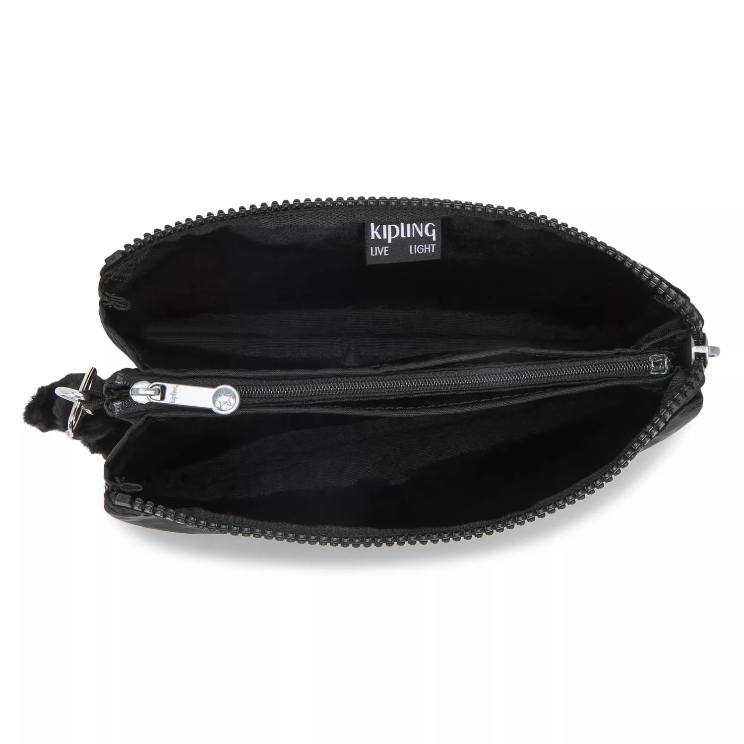Kipling Creativity XL etui Black Noir groot nylon