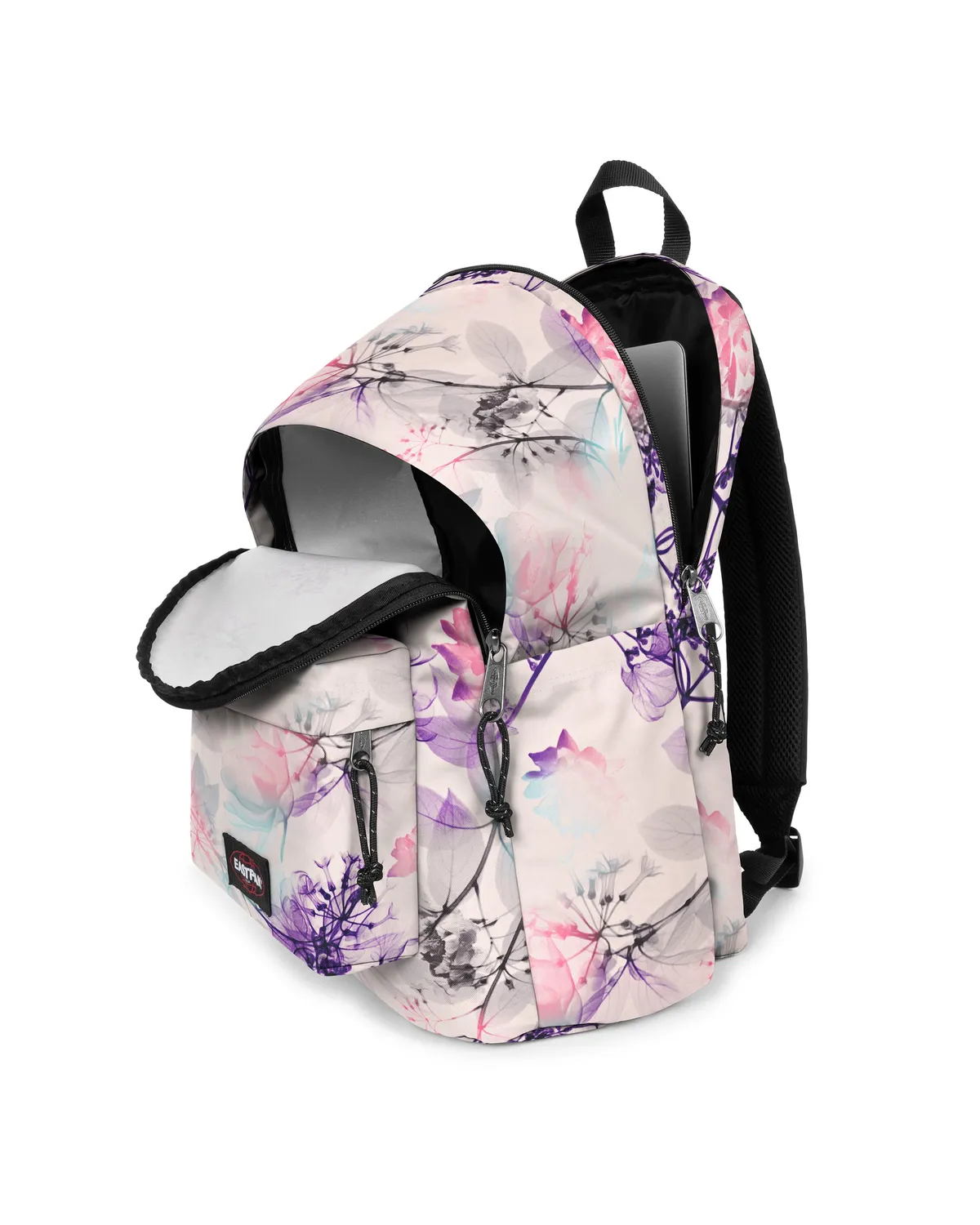 Eastpak Day Office rugzak Pink Ray medium waterafstotend