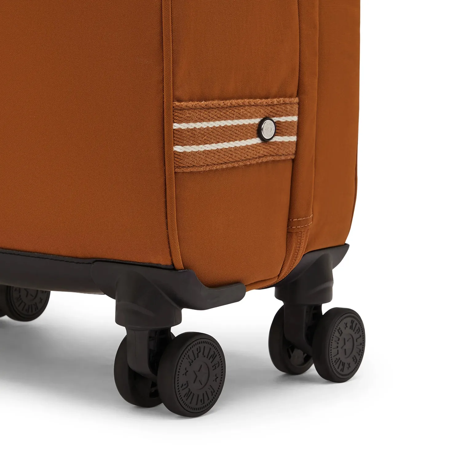 Kipling Spontaneous S Koffer Klein Stylish Mokka TSA-slot