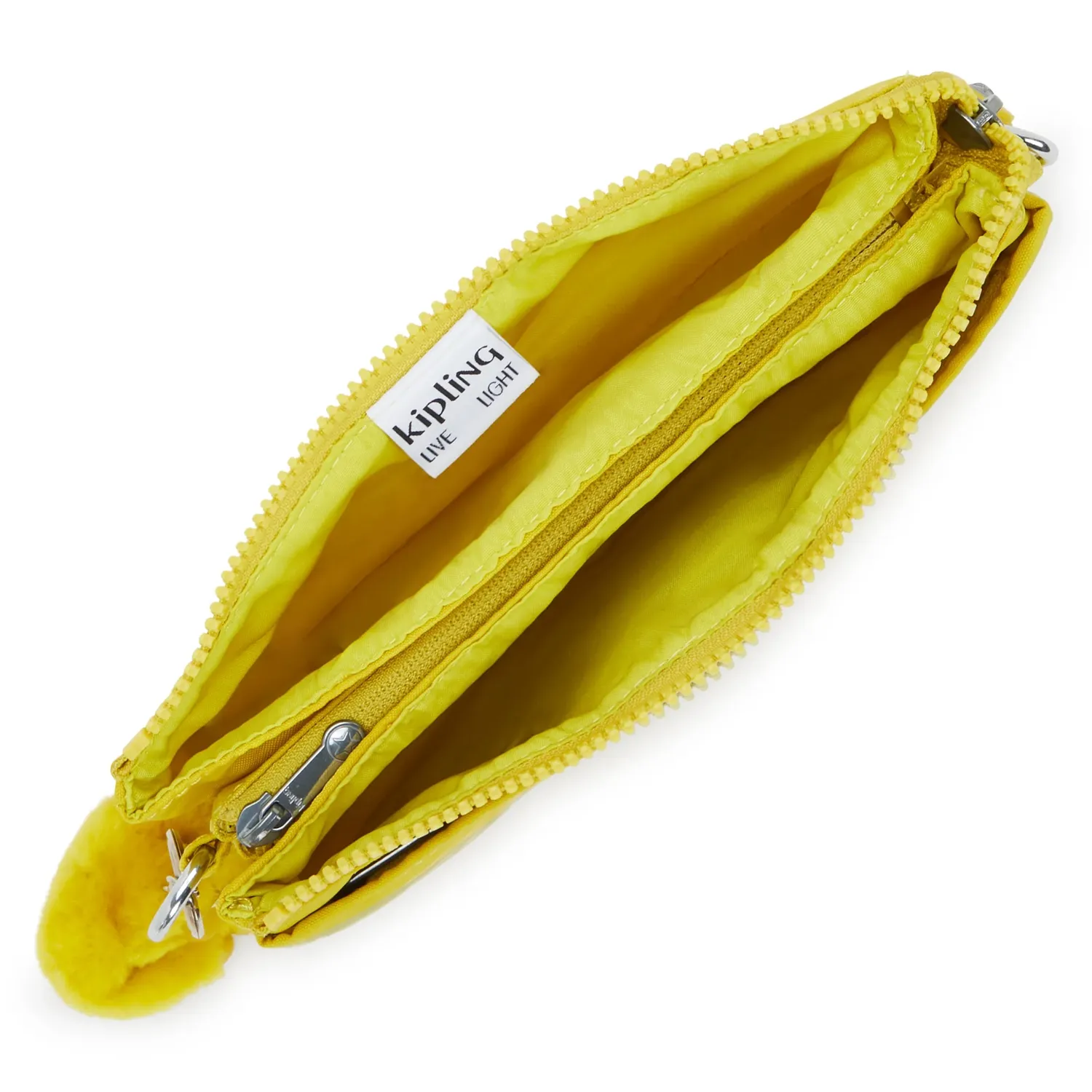 Kipling Riri crossbodytas klein Inside Yellow waterafstotend