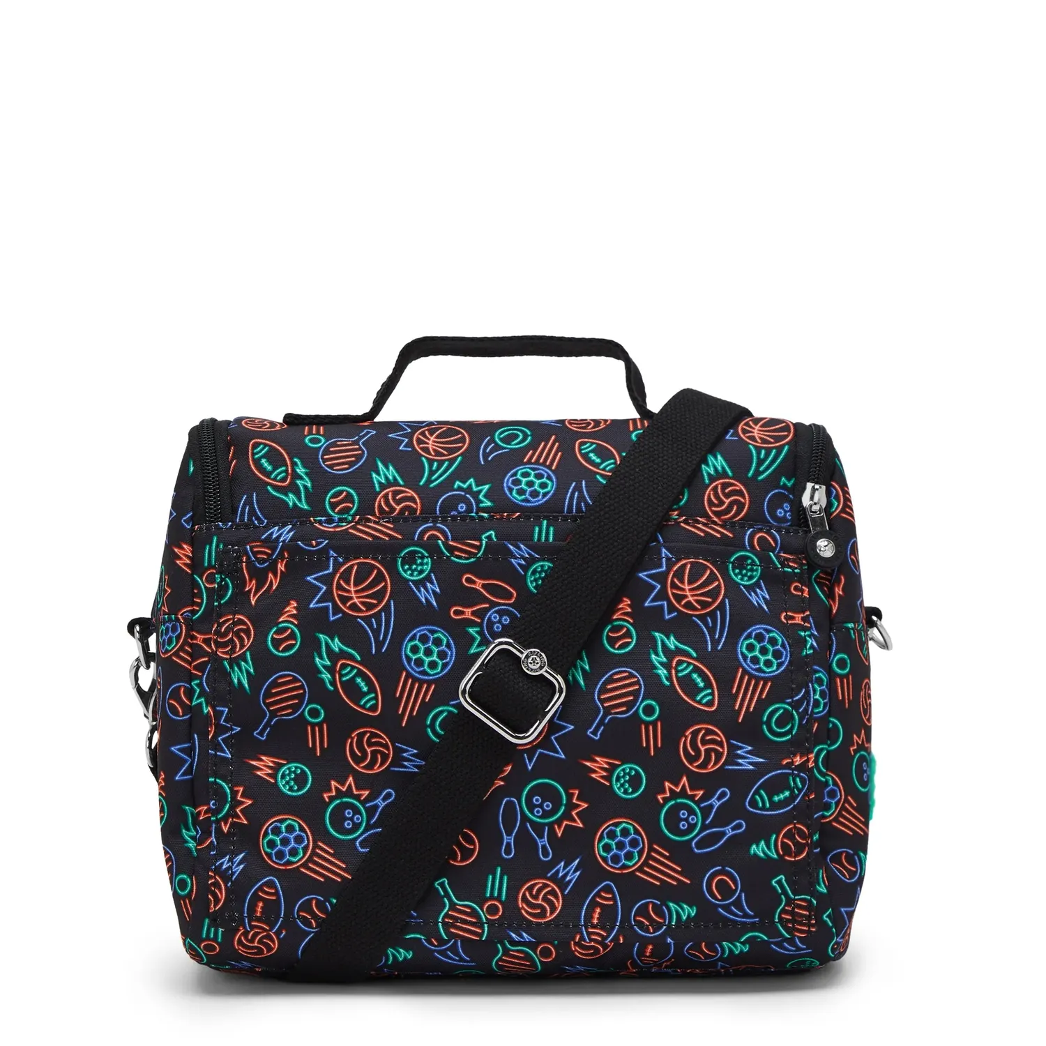 Kipling New Kichirou lunchtas Sport Doodle Groot met print