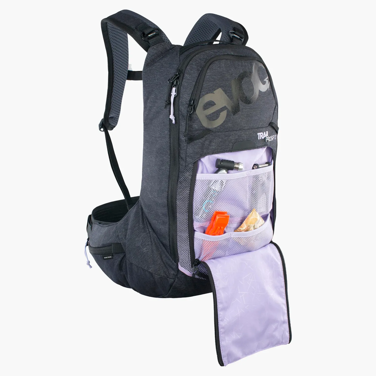 Evoc Trail Pro SF 12 rugzak XS multicolour met protector