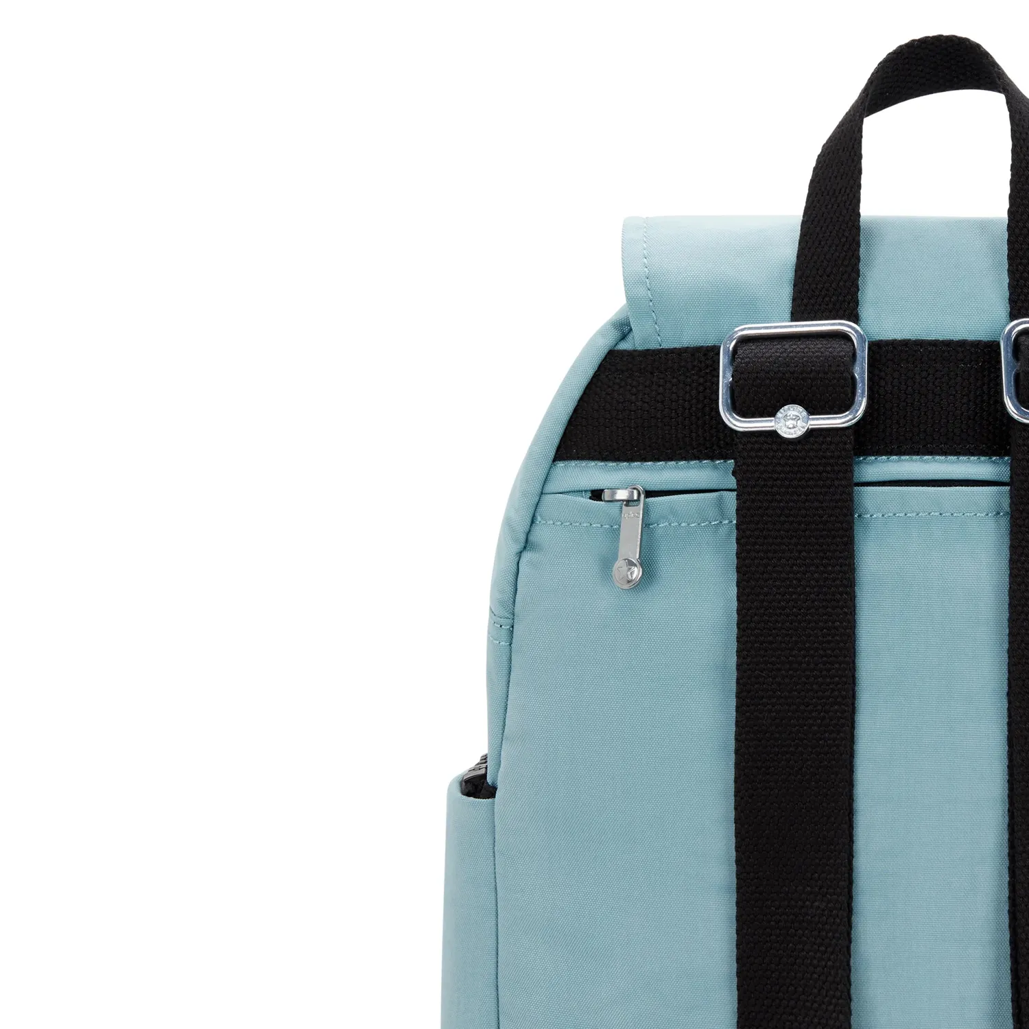 Kipling City Zip S rugzak Klein Muted Sage Combo dagrugzak