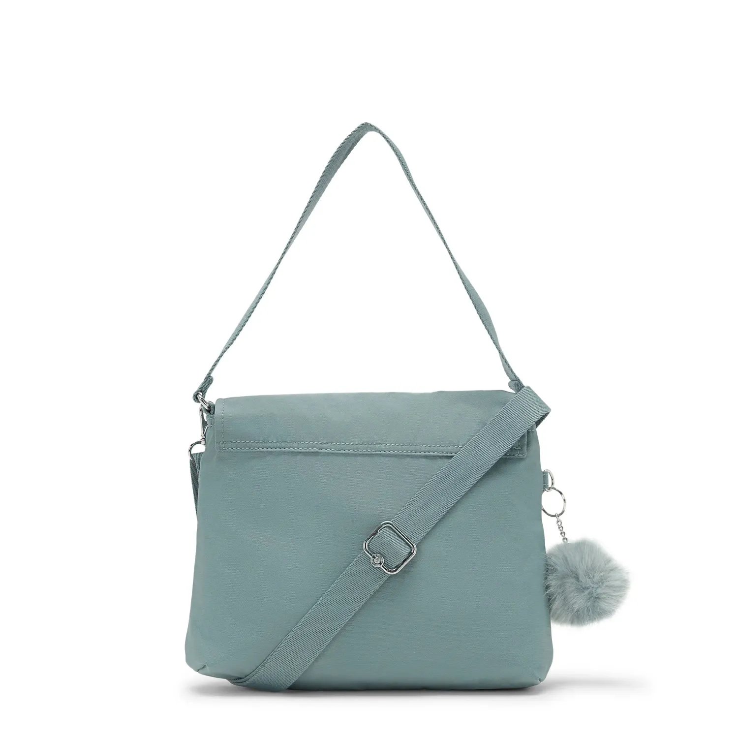 Kipling Siraz schoudertas Medium Green Air met klep