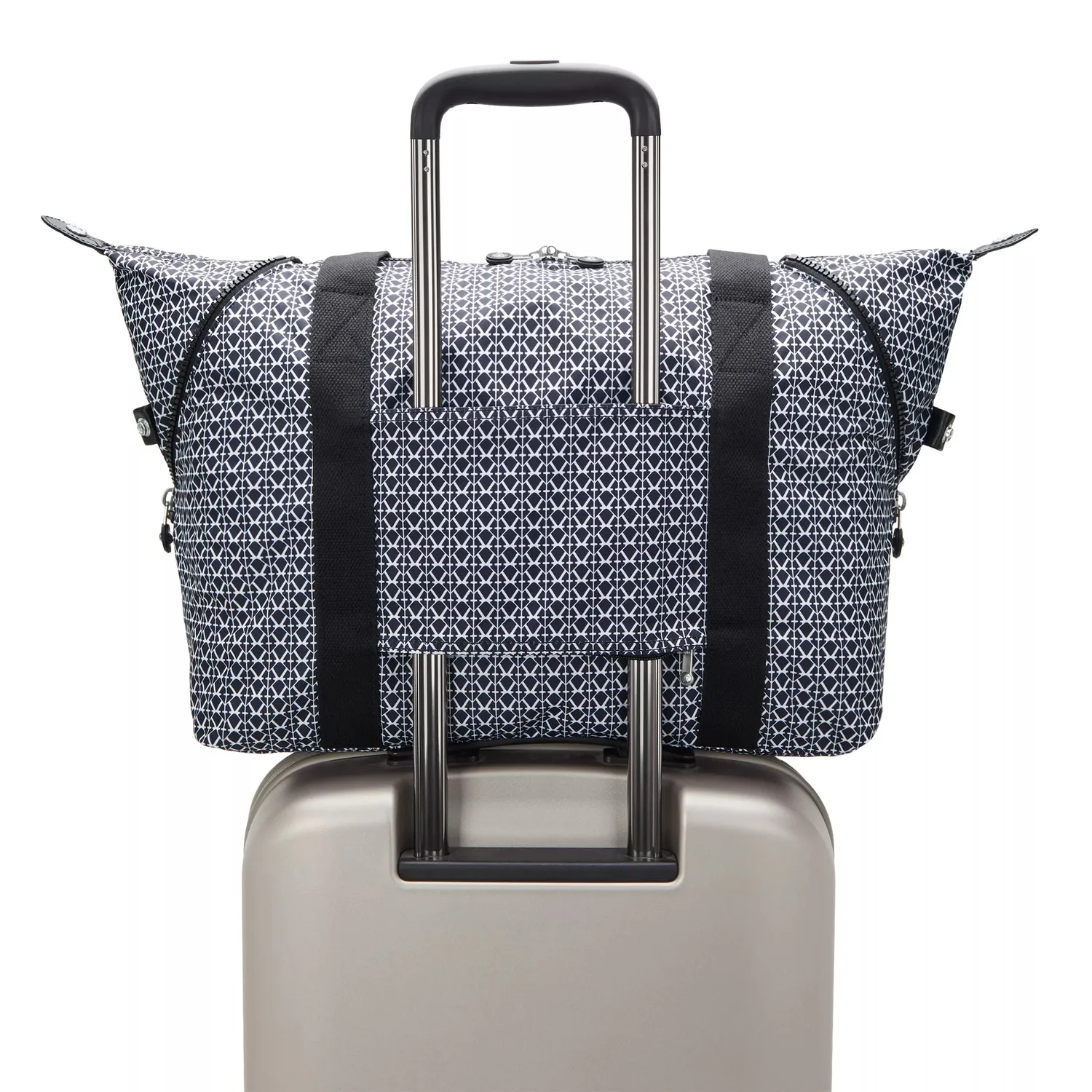 Kipling Art M draagtas Signature Print waterafstotend