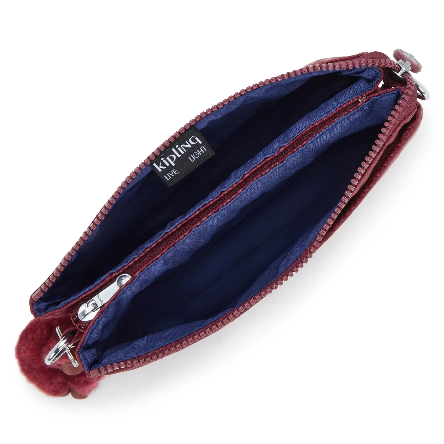 Kipling Riri crossbodytas klein Lounge Wine waterafstotend