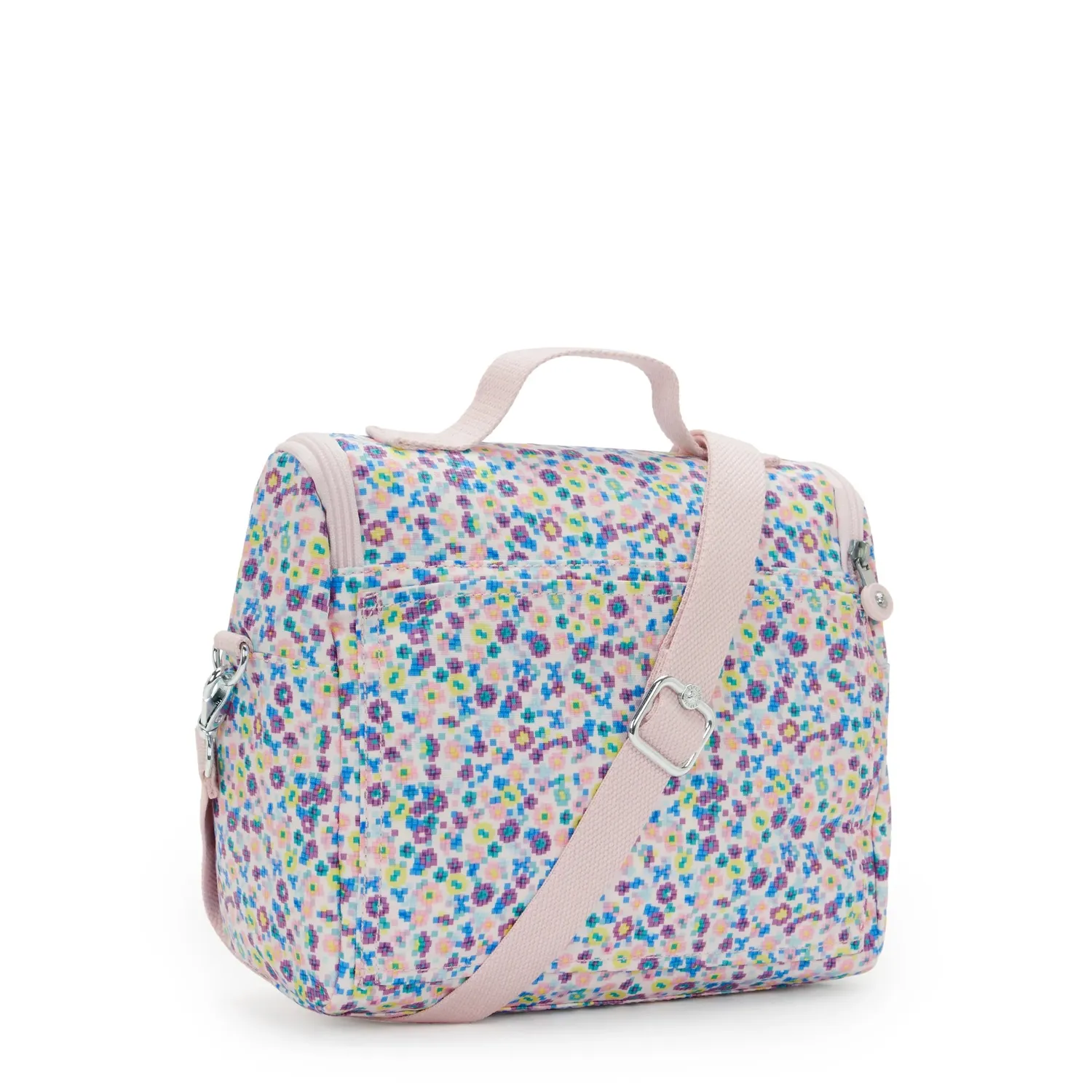 Kipling New Kichirou lunchtas Digi Flower Print groot schouderriem