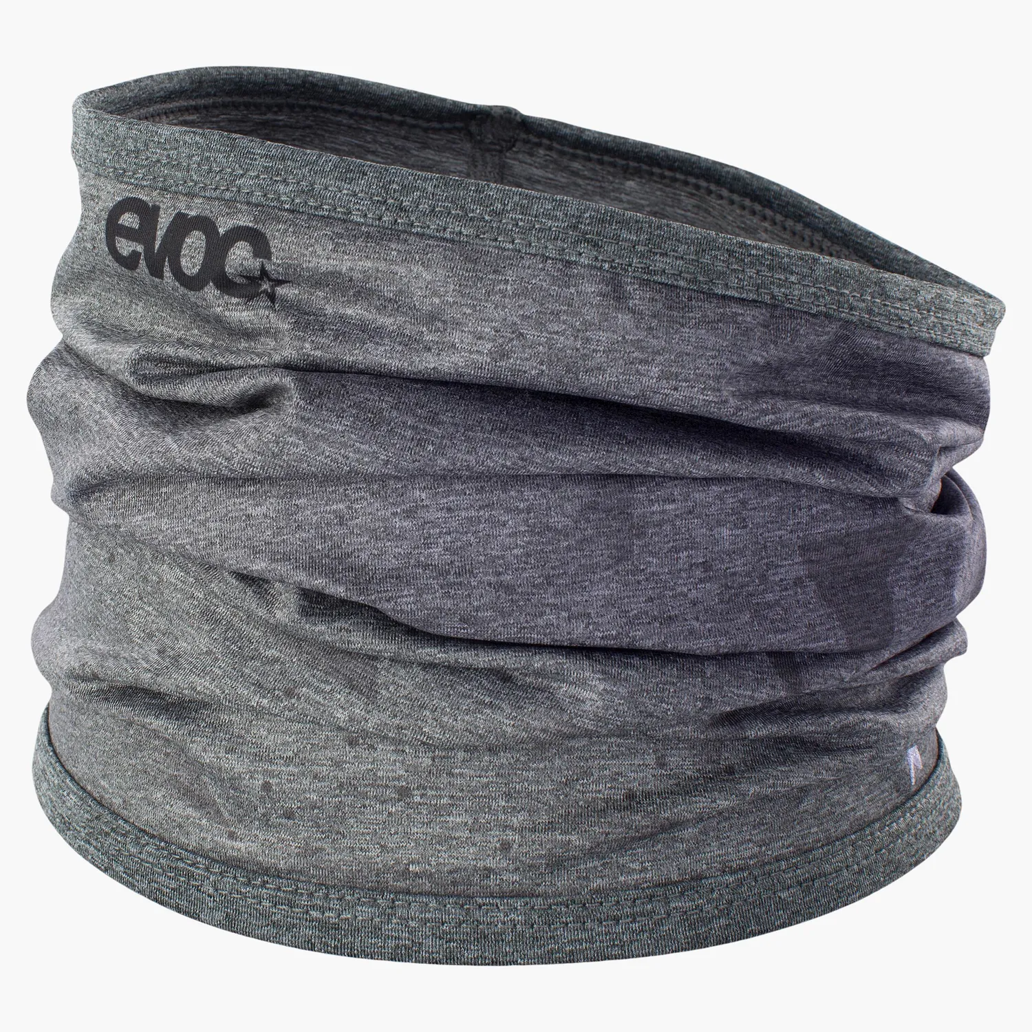 Evoc Bandana neksjaal carbon grey voor fietsen