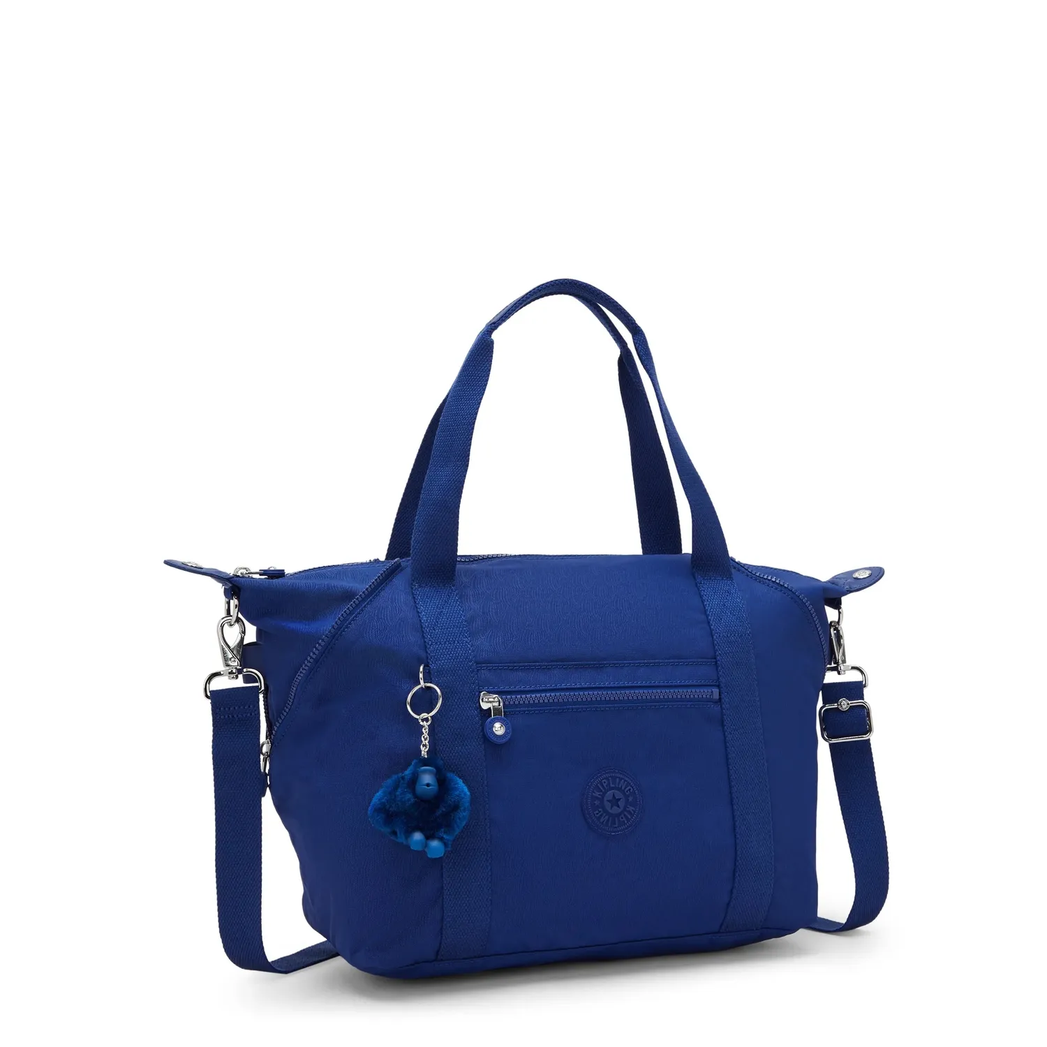Kipling Art crossbody medium Diamond Wave Emboss