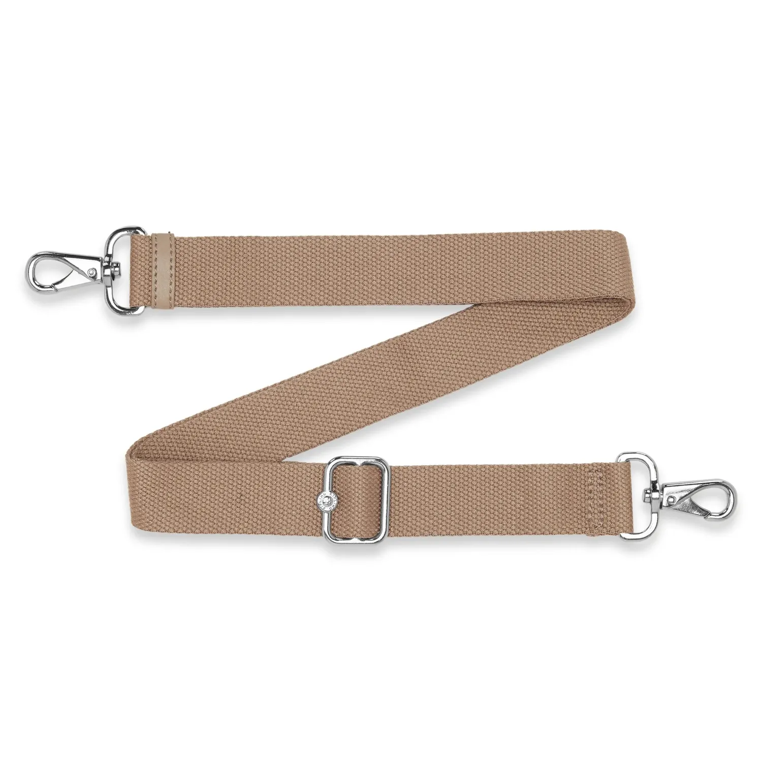 Kipling Minta L Up shopper tan beige groot met rits