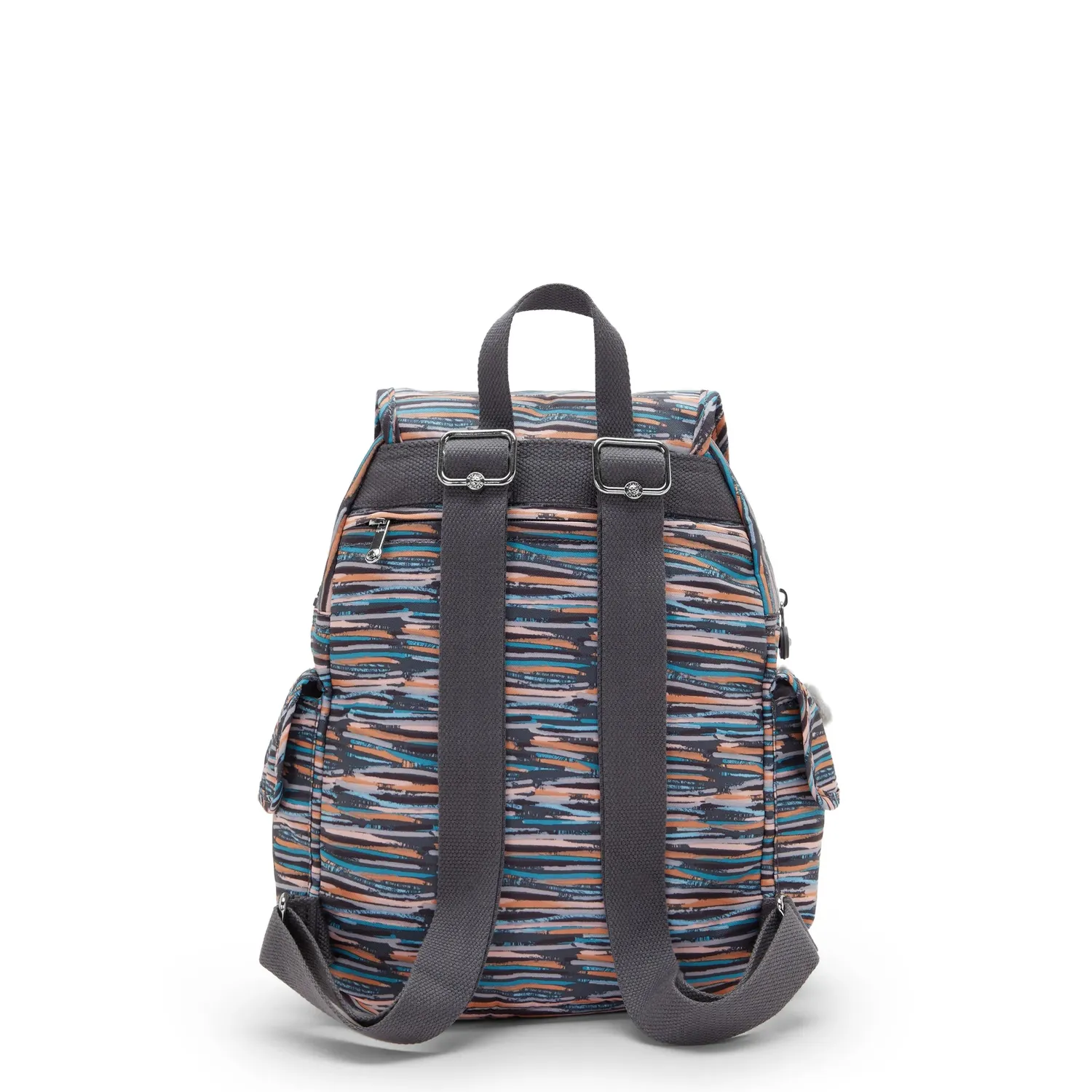 Kipling City Pack S rugzak Mineral Stripes Klein gestreept