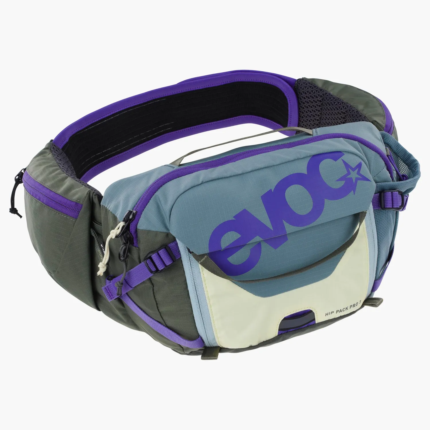 Evoc Hip Pack Pro 3 heuptas zwart 1,5L drinkzak