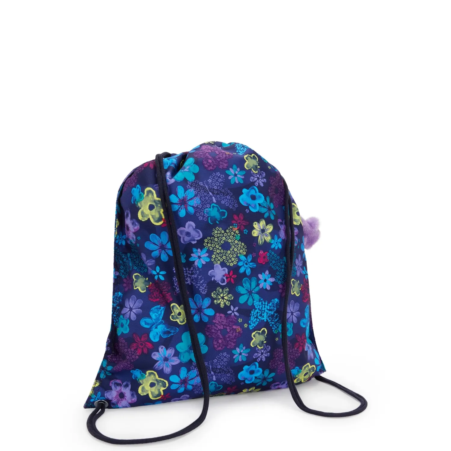 Kipling Supertaboo gymtas Dark Flower Stamp Medium waterafstotend