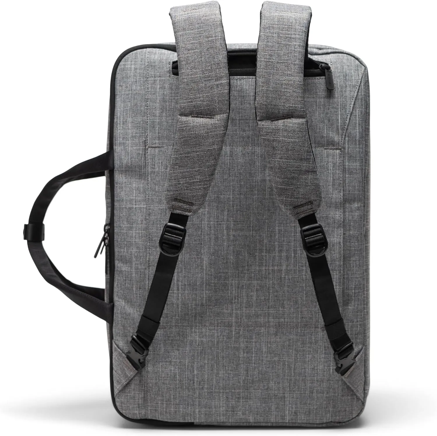 Herschel Bowen Duffel Tech Bag reistas Raven Crosshatch