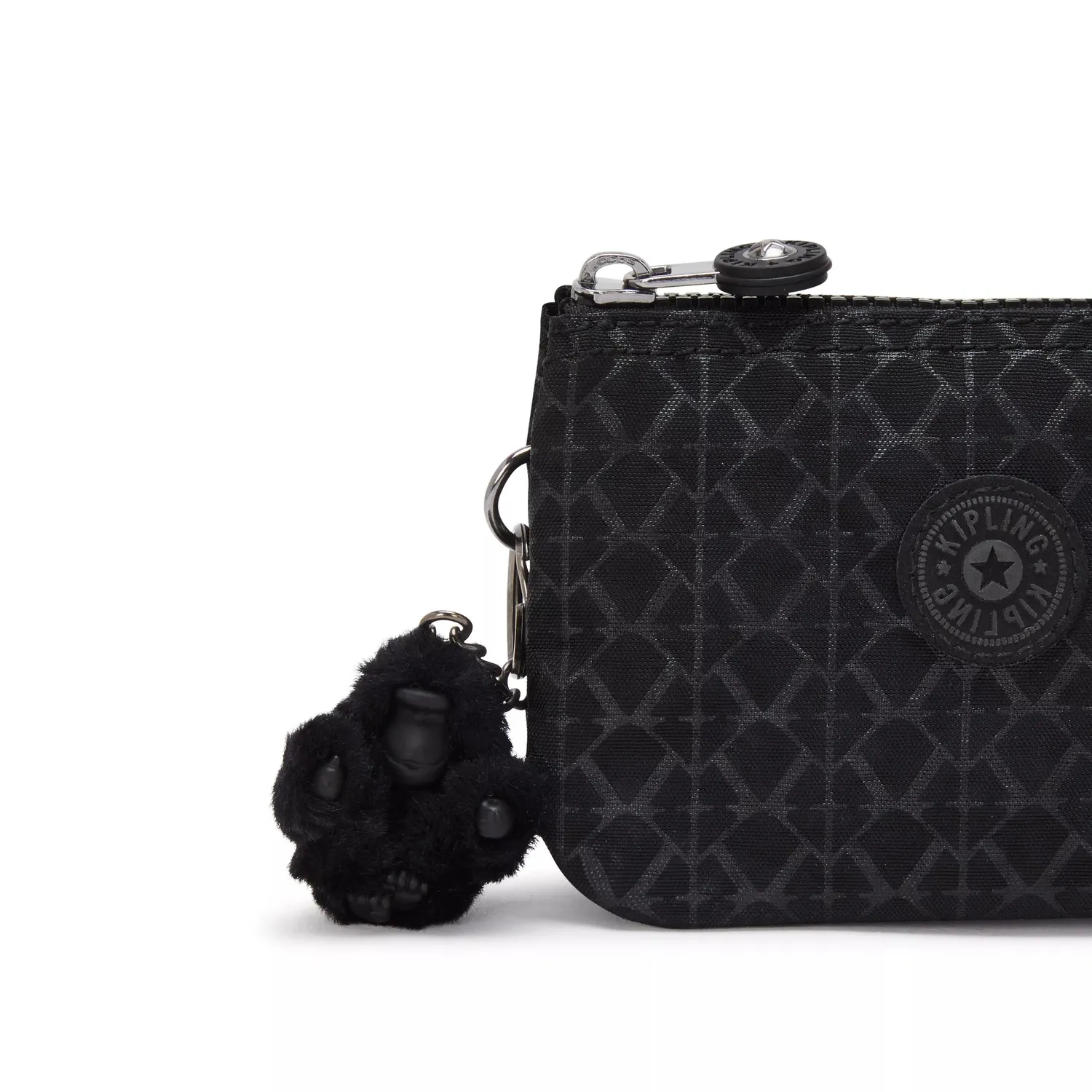 Kipling Creativity S portemonnee Signature Emb klein lichtgewicht