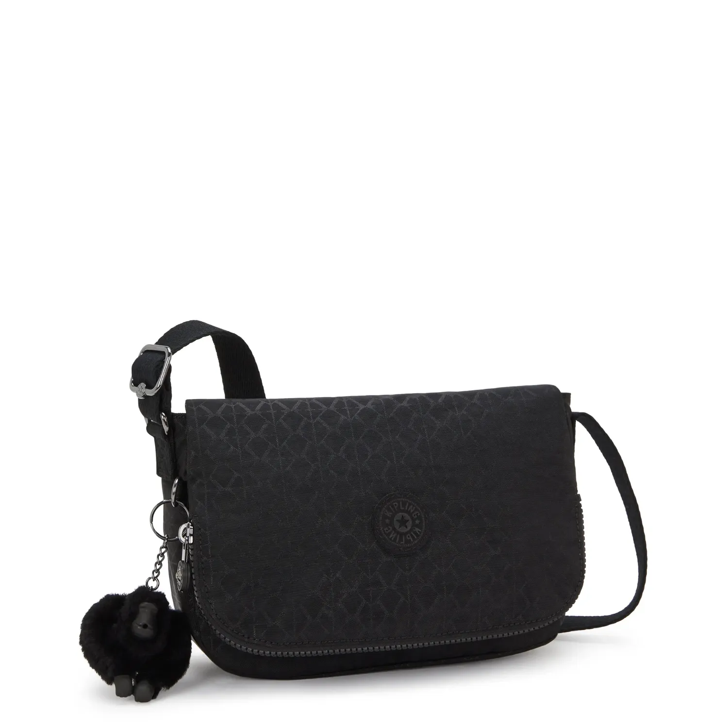 Kipling Earthbeat S crossbodytas Signature Emb Klein rits