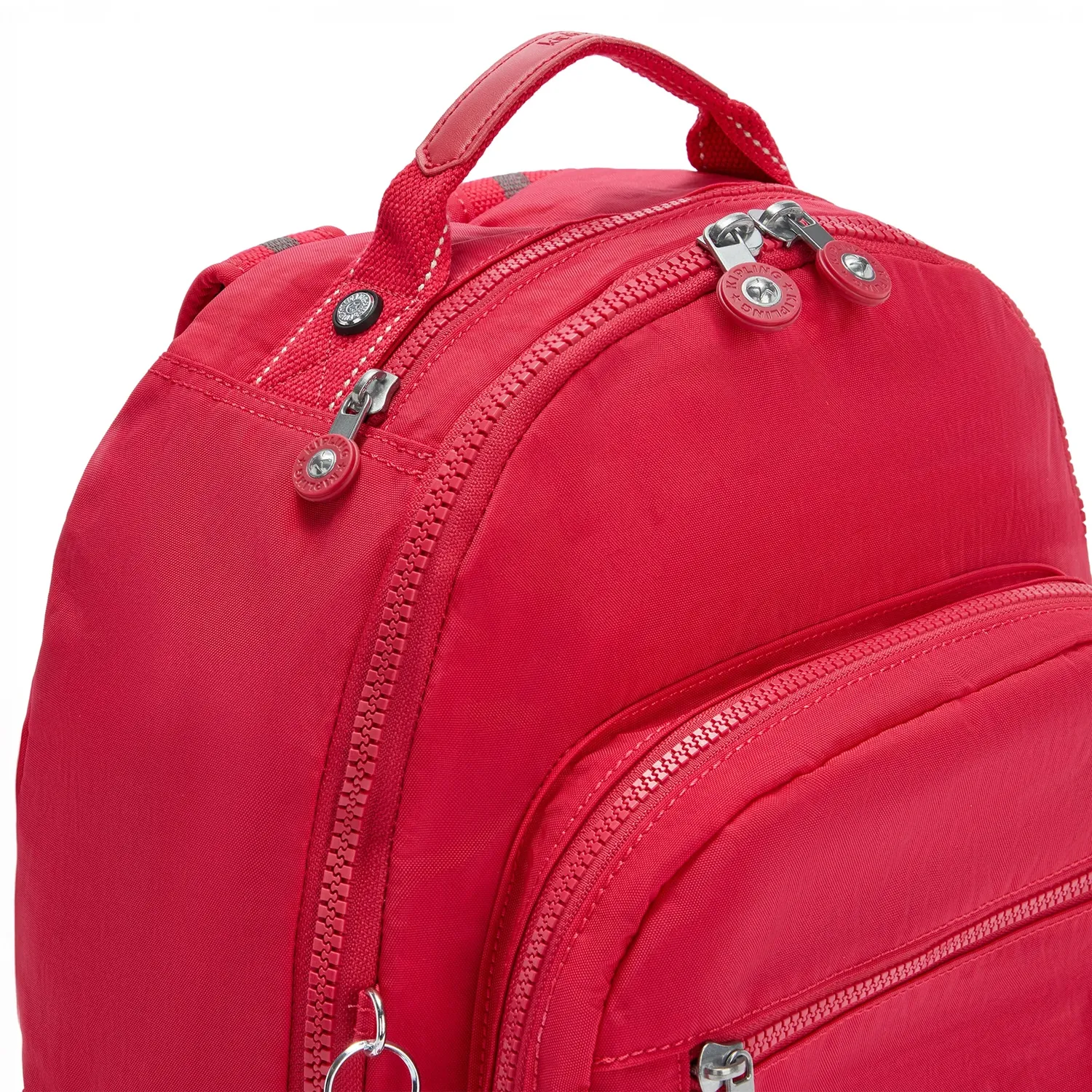 Kipling Seoul rugzak groot True Pink 15 inch laptopvak