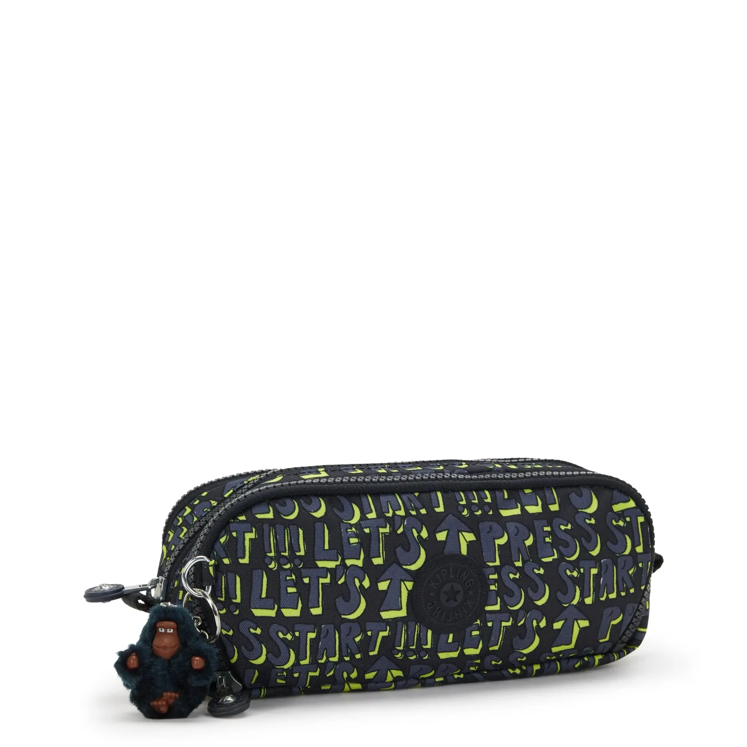Kipling Gitroy pennenetui Groot Lets Play Print lussen