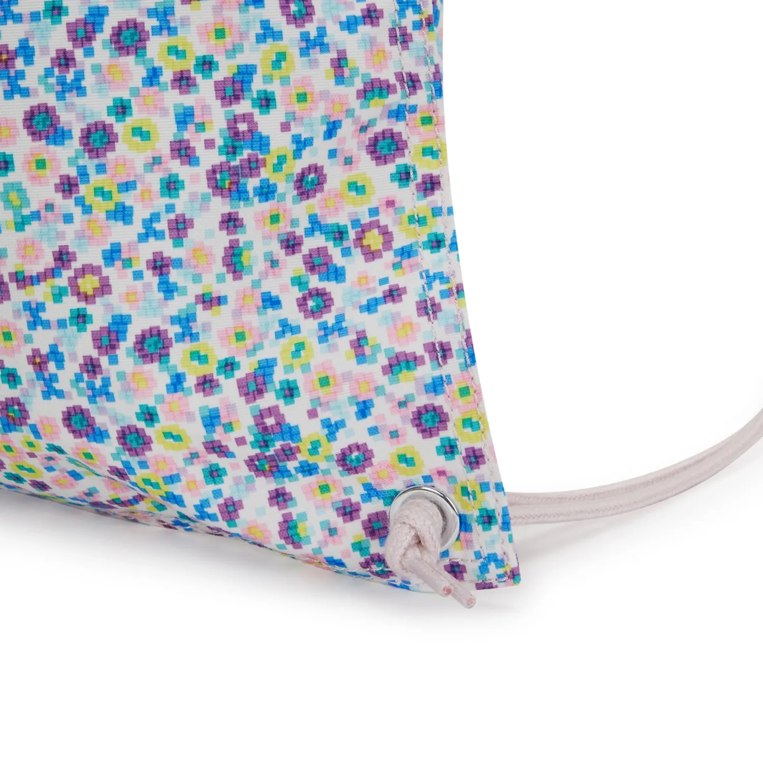 Kipling Supertaboo turnzak Digi Flower Print Medium waterafstotend