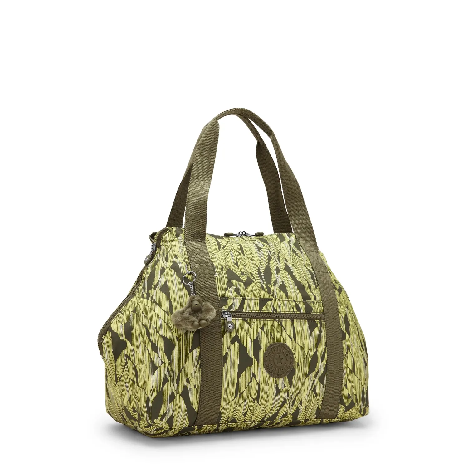 Kipling Art M draagtas Sun Striped Grasses waterafstotend