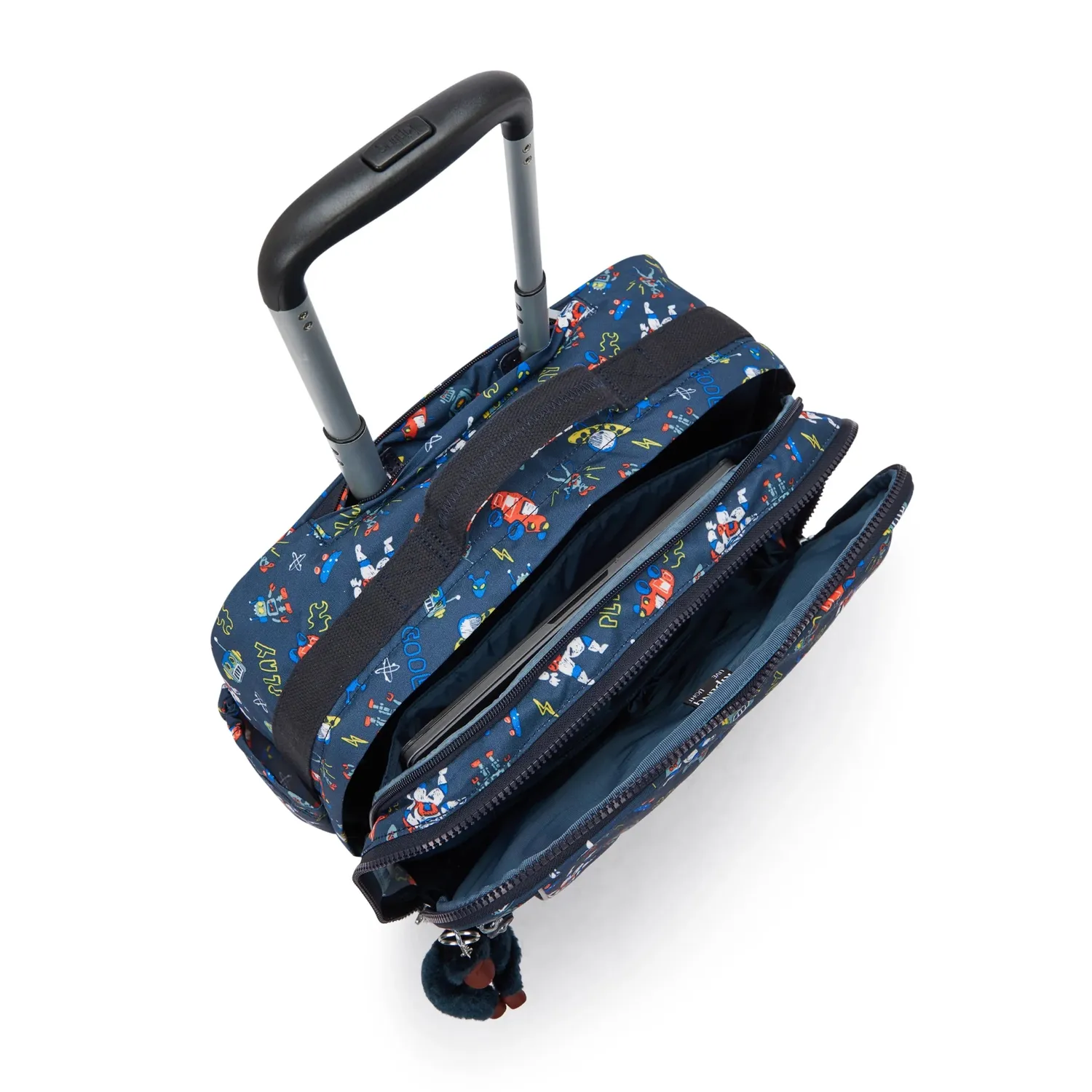 Kipling New Storia trolley Space Game Groot laptopvak