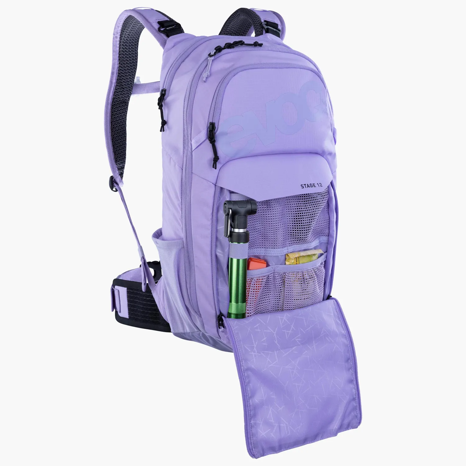 Evoc Stage 12 fietsrugzak purple rose 12 liter