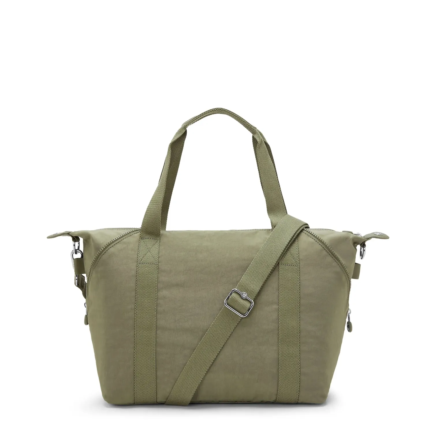 Kipling Art schoudertas Medium Almost Sage soepel