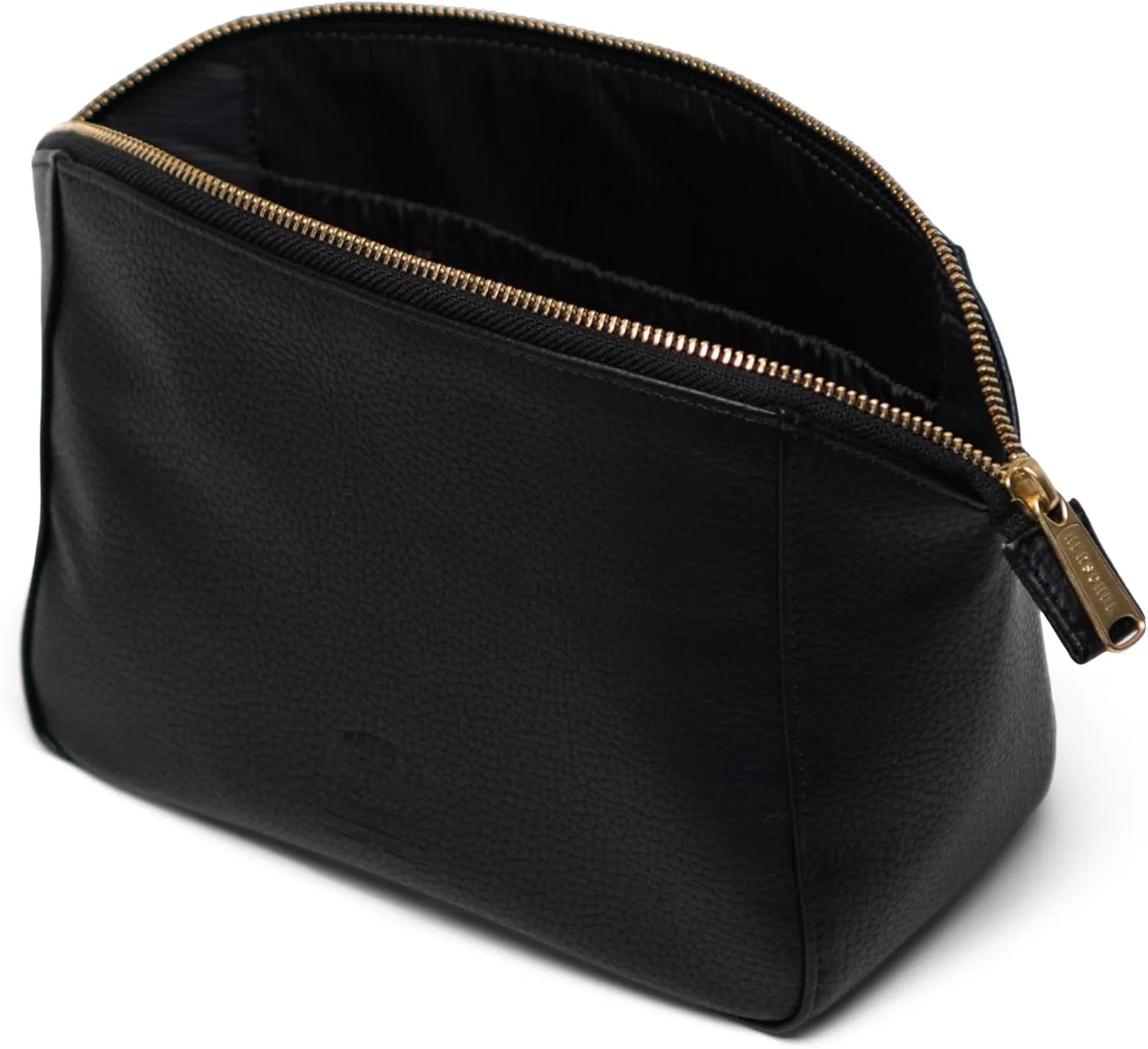 Herschel Milan toilettas zwart vegan leer