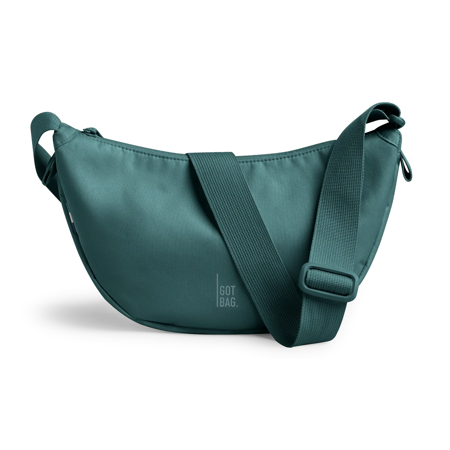 Got Bag Moon Bag Small heuptas black monochrome waterafstotend