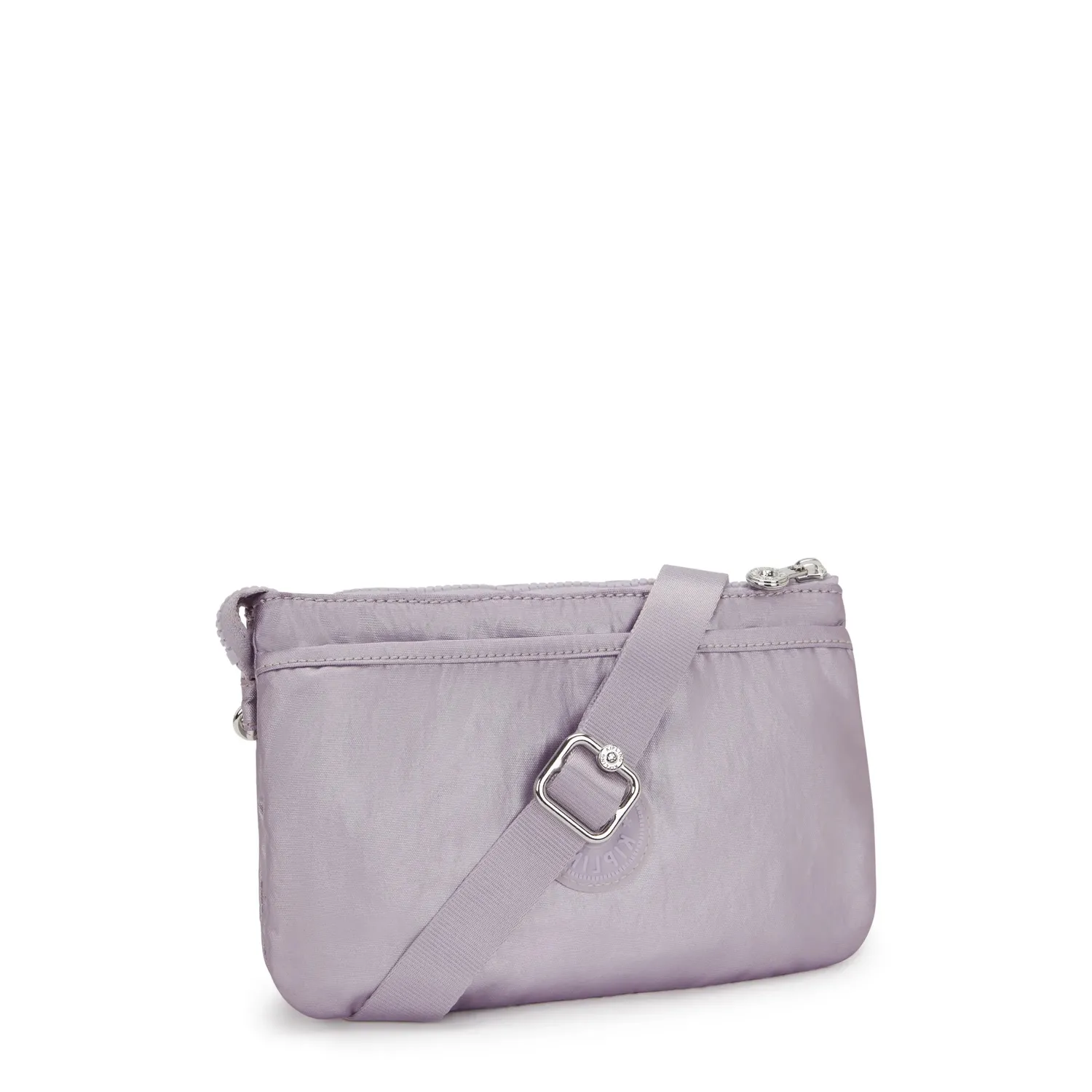 Kipling Riri crossbodytas klein Lilac Metallic Studs metallic