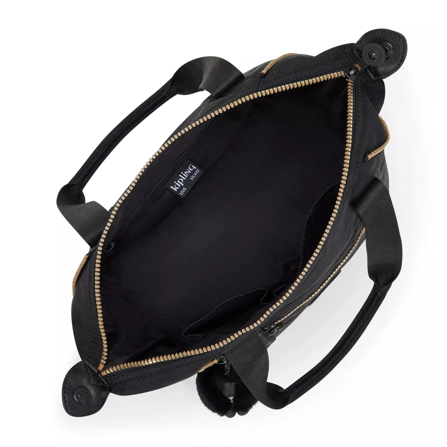 Kipling Art Mini schoudertas Glorious Gold klein verstelbaar