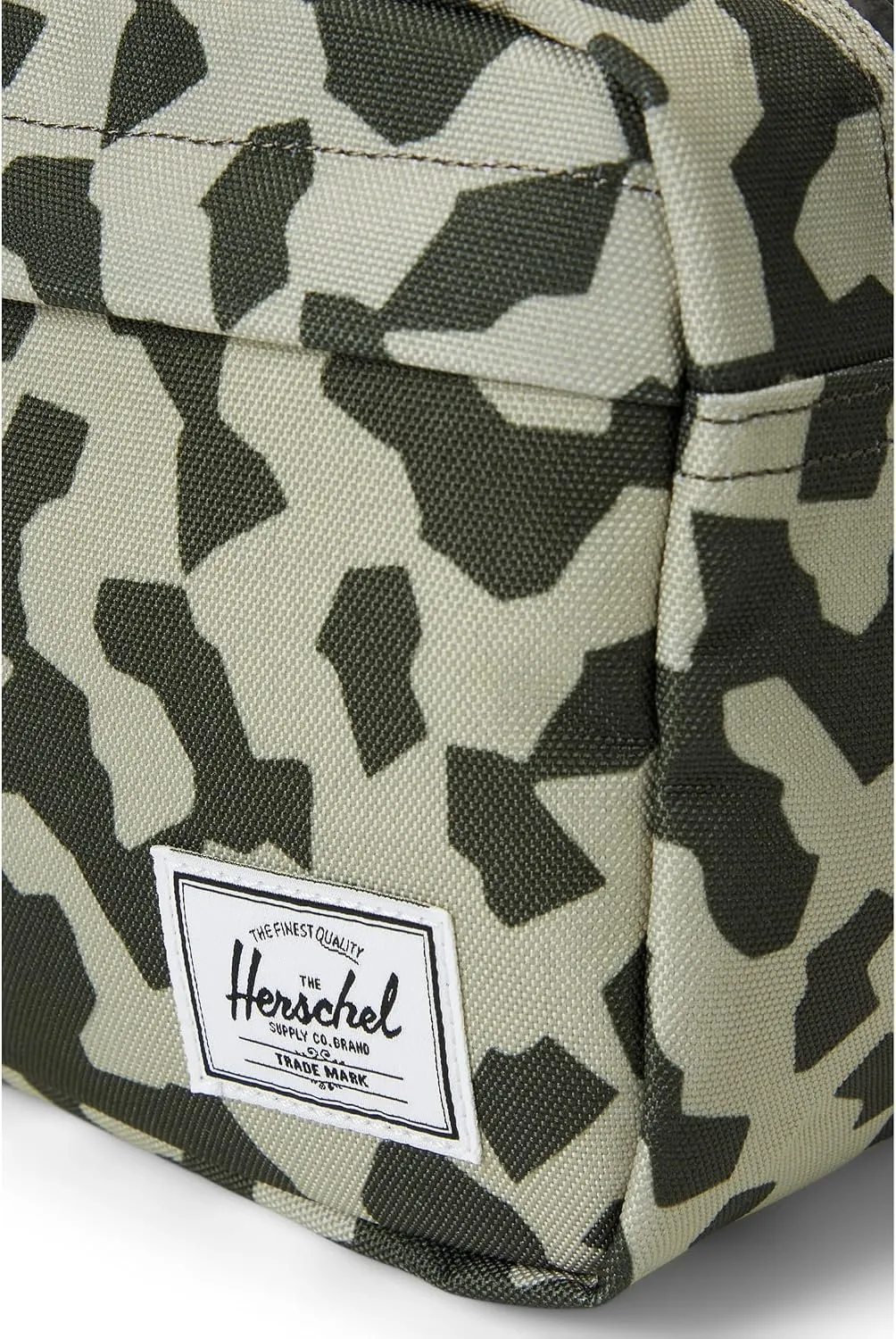 Herschel Chapter Travel Kit toilettas Shadow Pixel grijs