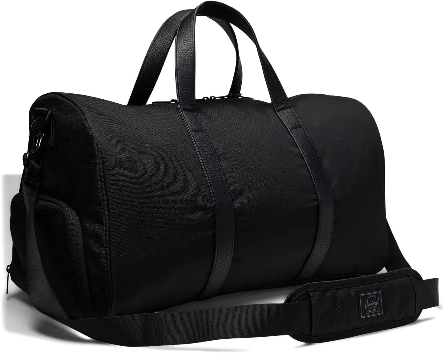 Herschel Novel Duffle reistas Raven Crosshatch